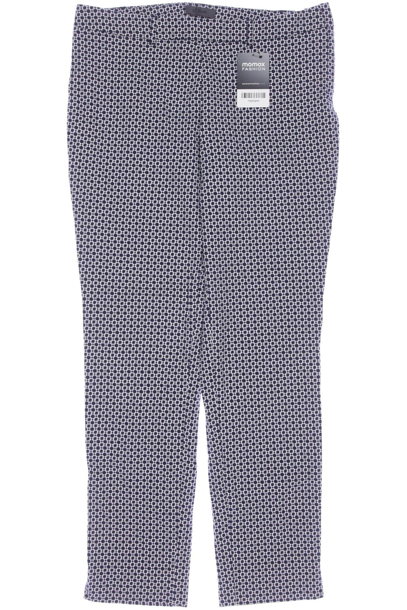 Thumbnail - s.Oliver Damen Stoffhose, marineblau, Gr. 38