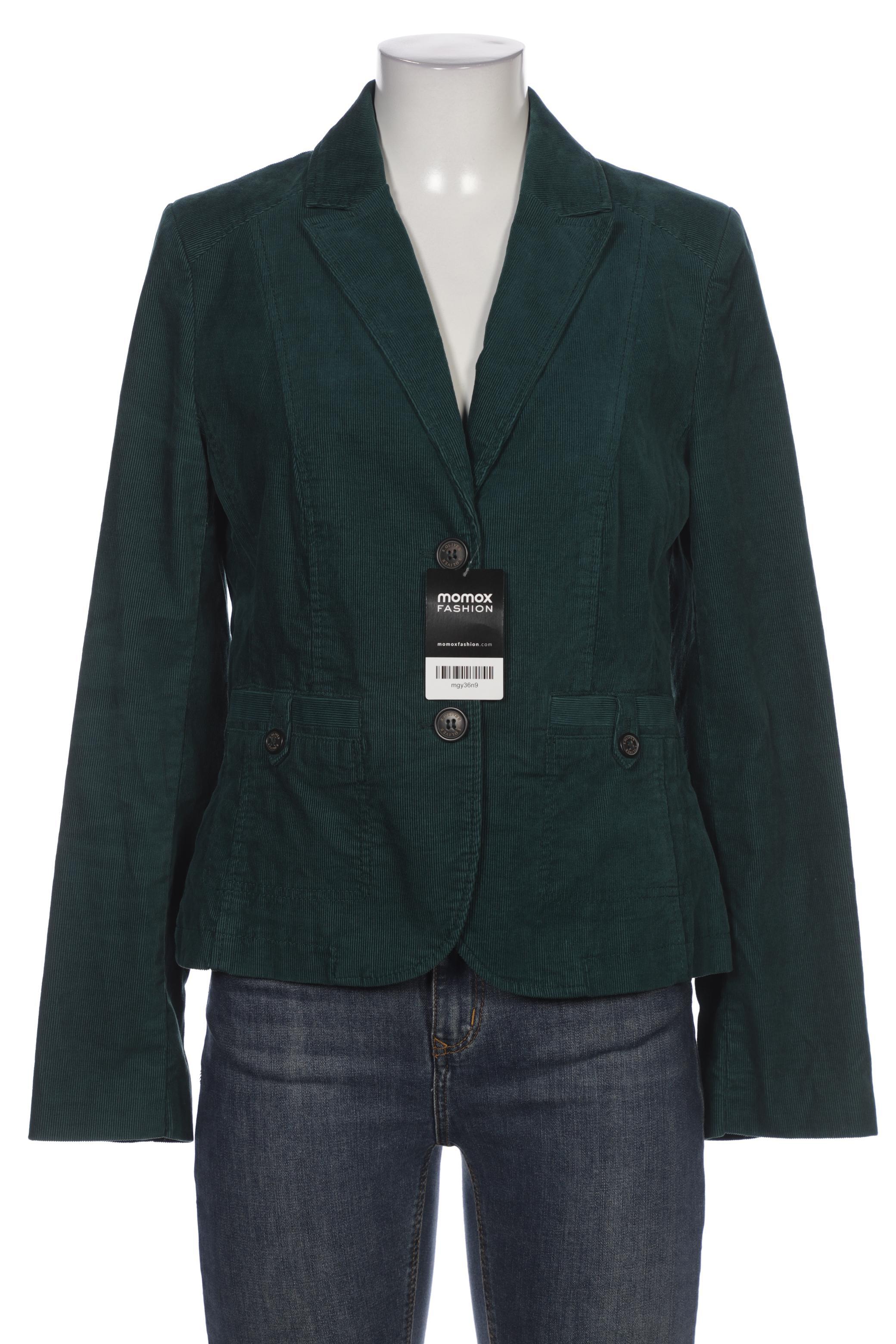 

s.Oliver Damen Blazer, türkis, Gr. 40
