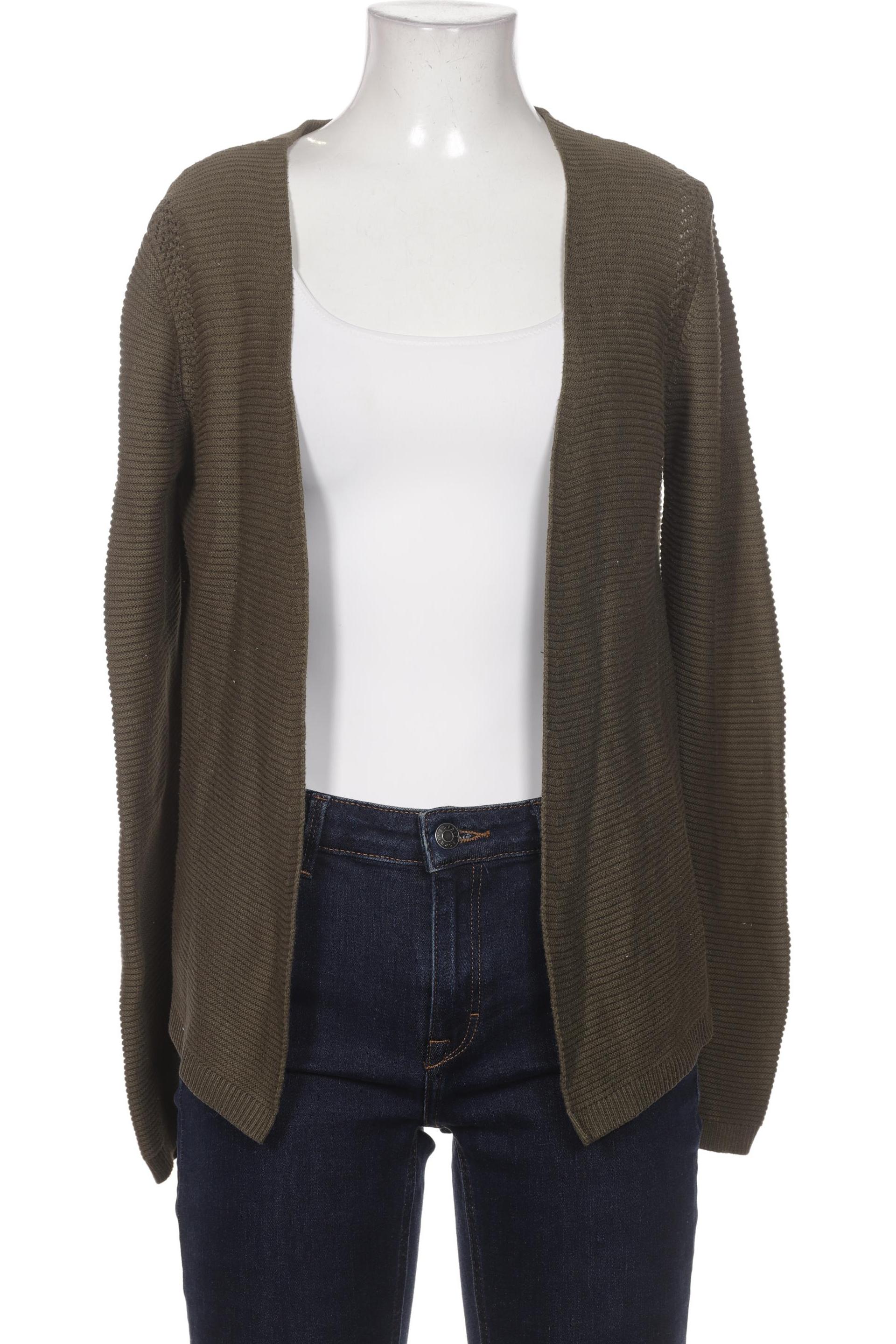 

s.Oliver Damen Strickjacke, grün, Gr. 36