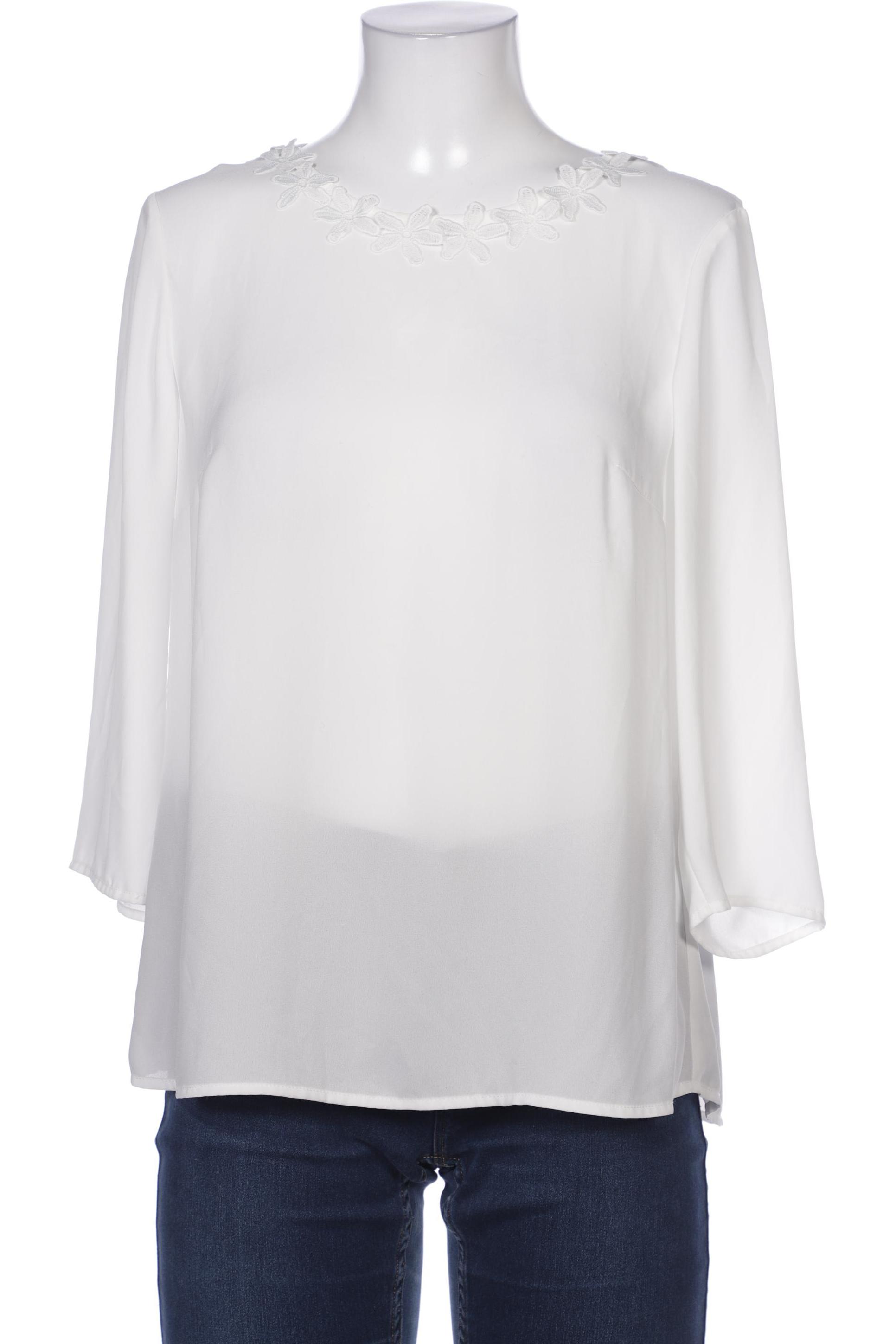 

s.Oliver Damen Bluse, weiß, Gr. 38