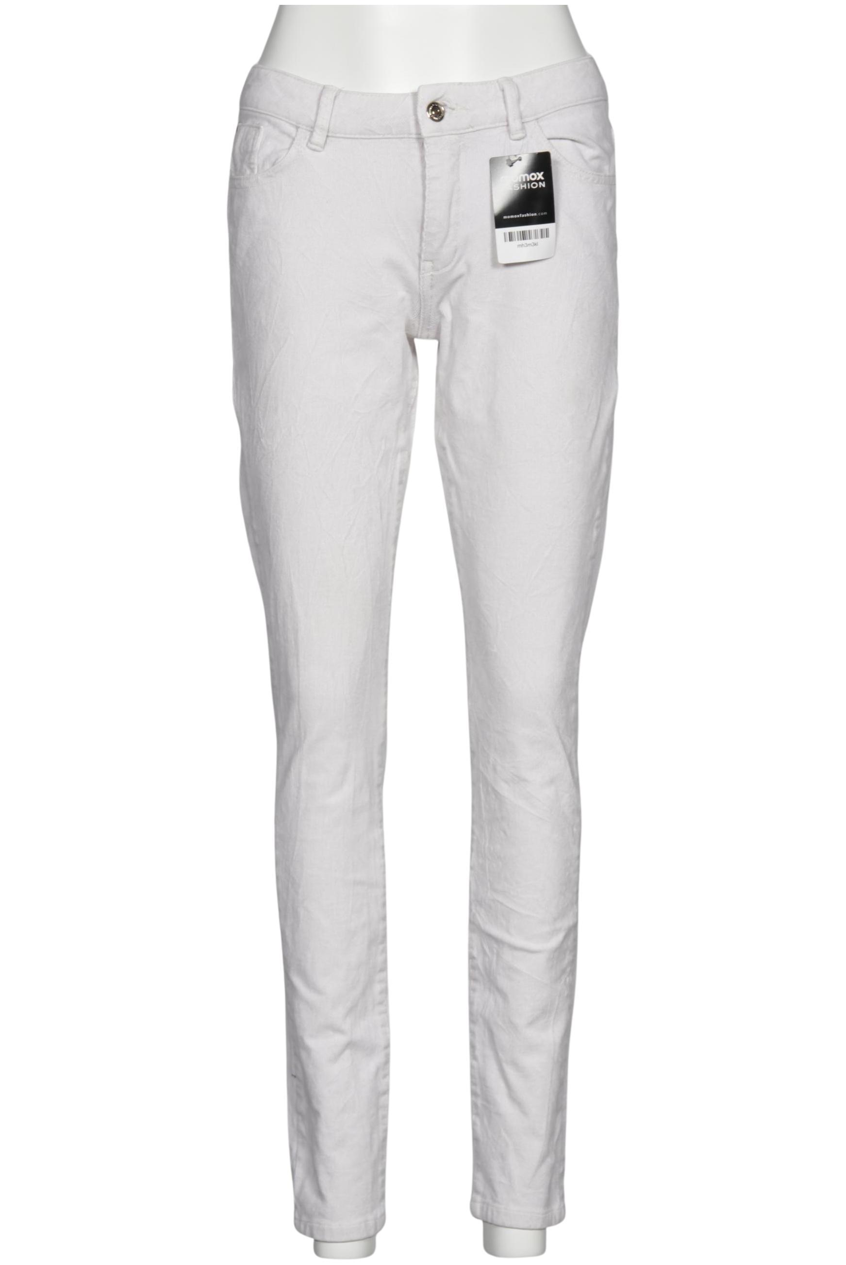 

s.Oliver Damen Stoffhose, weiß, Gr. 34