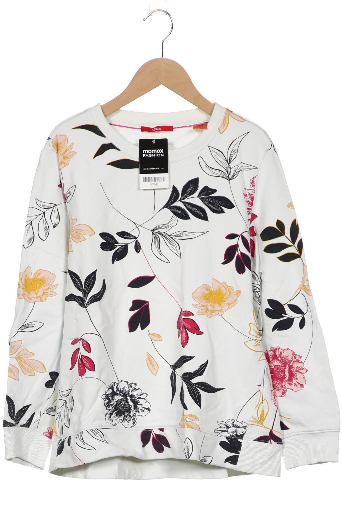 

s.Oliver Damen Sweatshirt, weiß