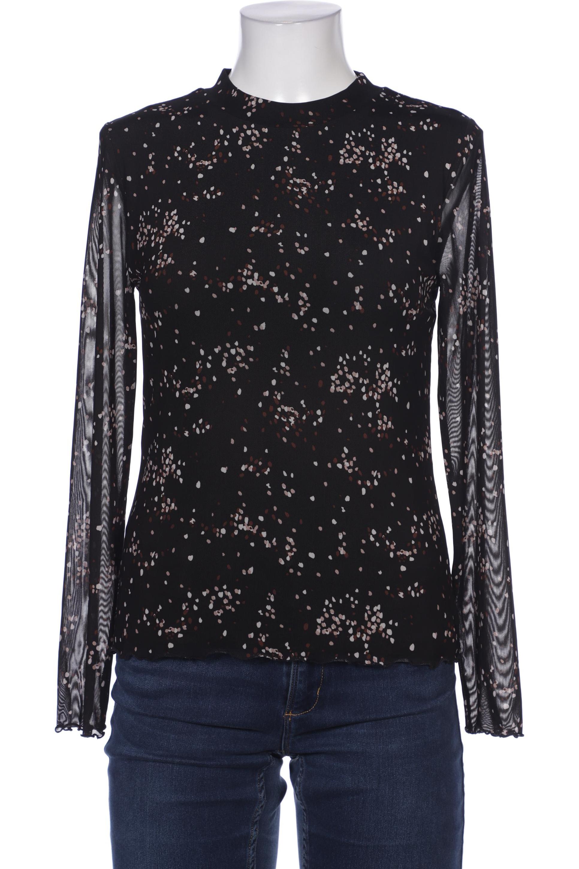 

s.Oliver Damen Bluse, schwarz, Gr. 38
