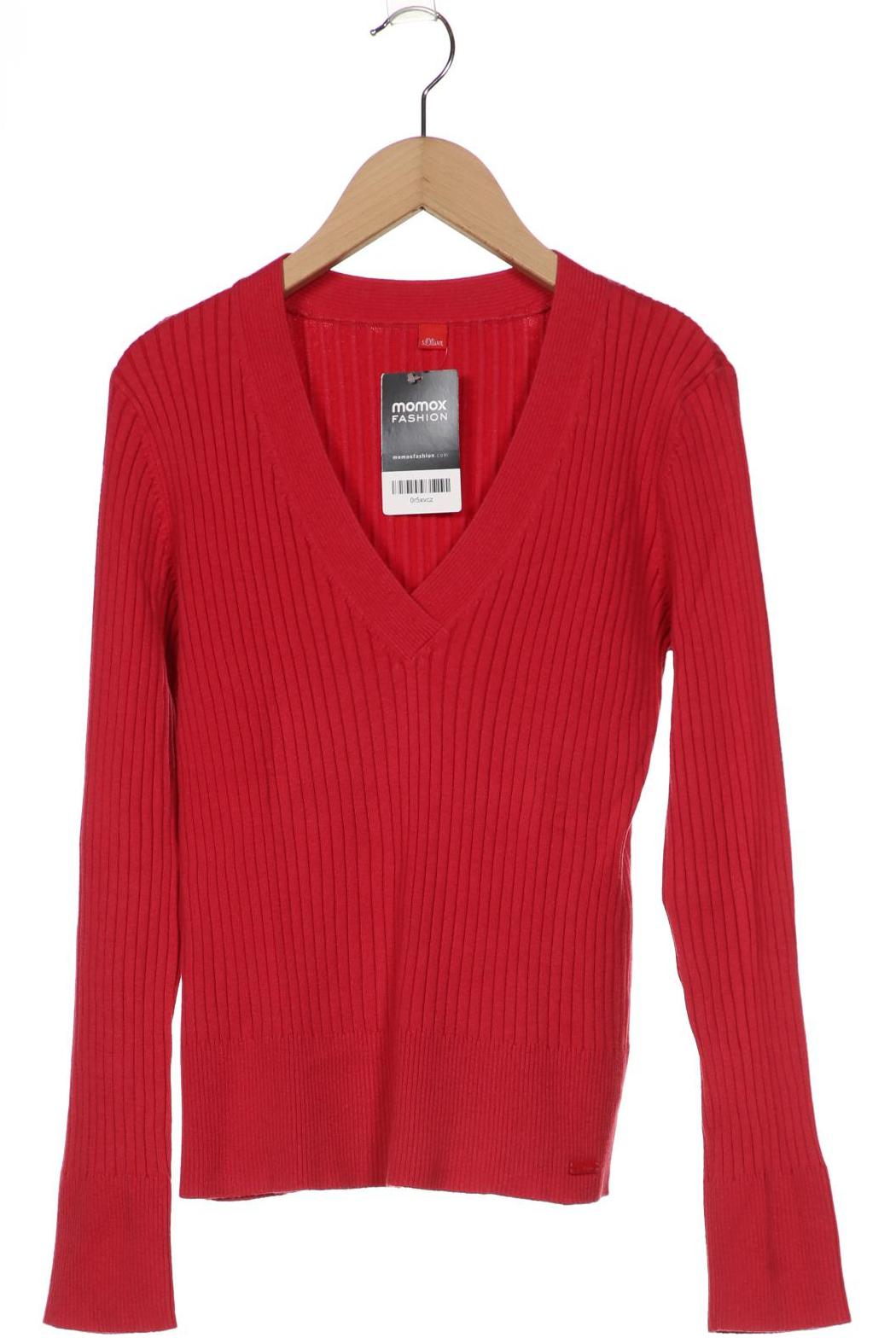 

s.Oliver Damen Pullover, rot