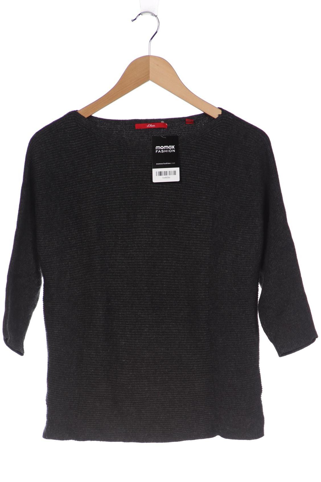 

s.Oliver Damen Pullover, grau, Gr. 38