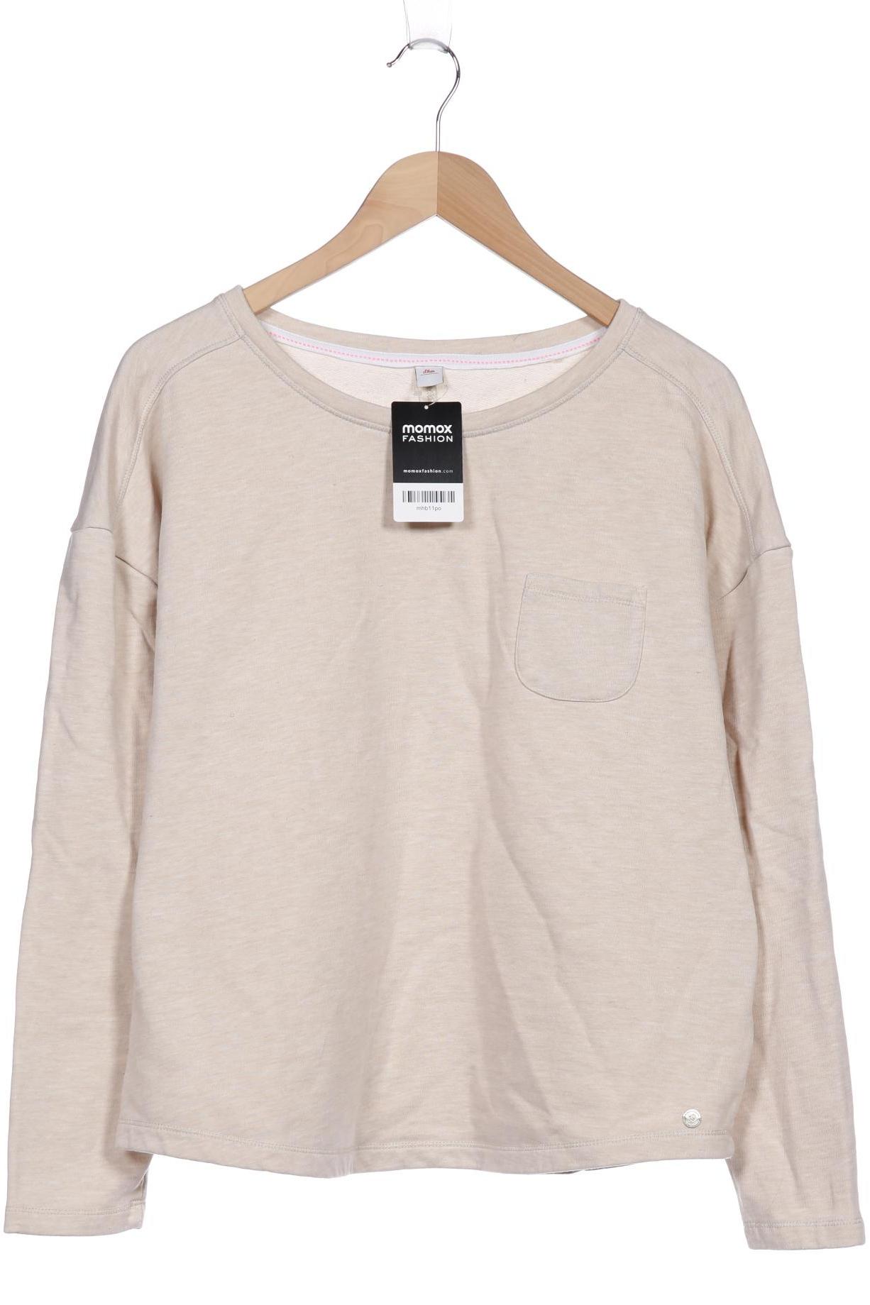 

s.Oliver Damen Sweatshirt, beige