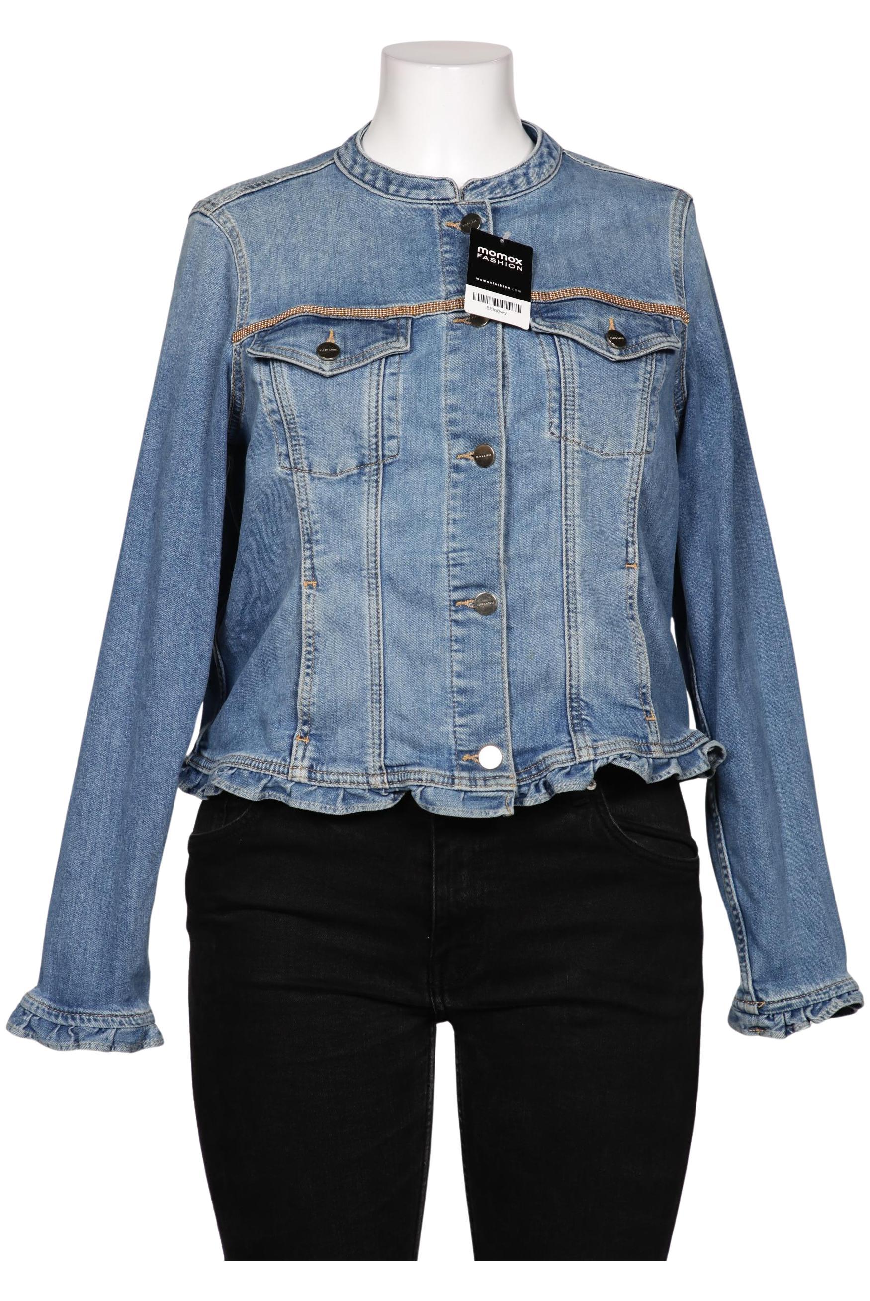 

s.Oliver Damen Jacke, blau, Gr. 46