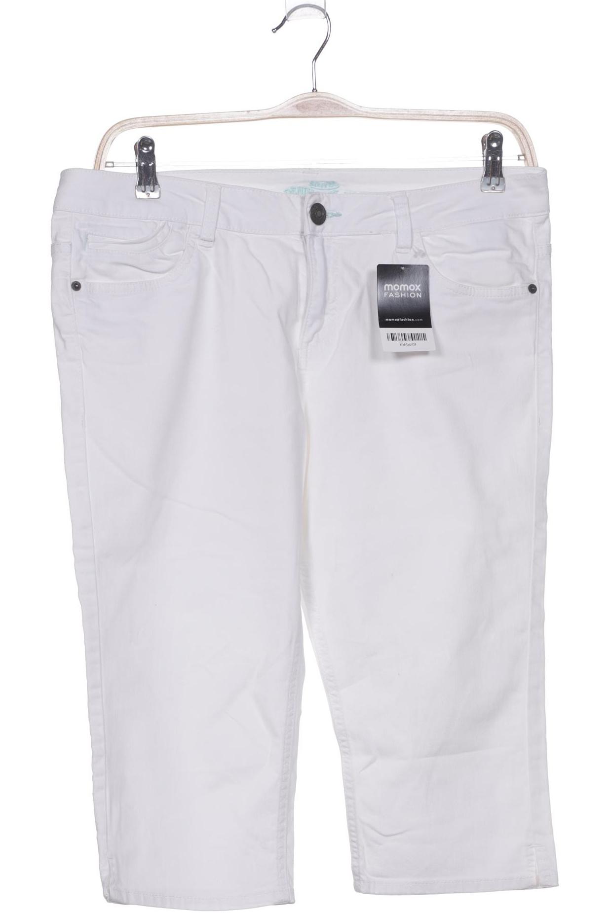 

s.Oliver Damen Shorts, weiß, Gr. 40