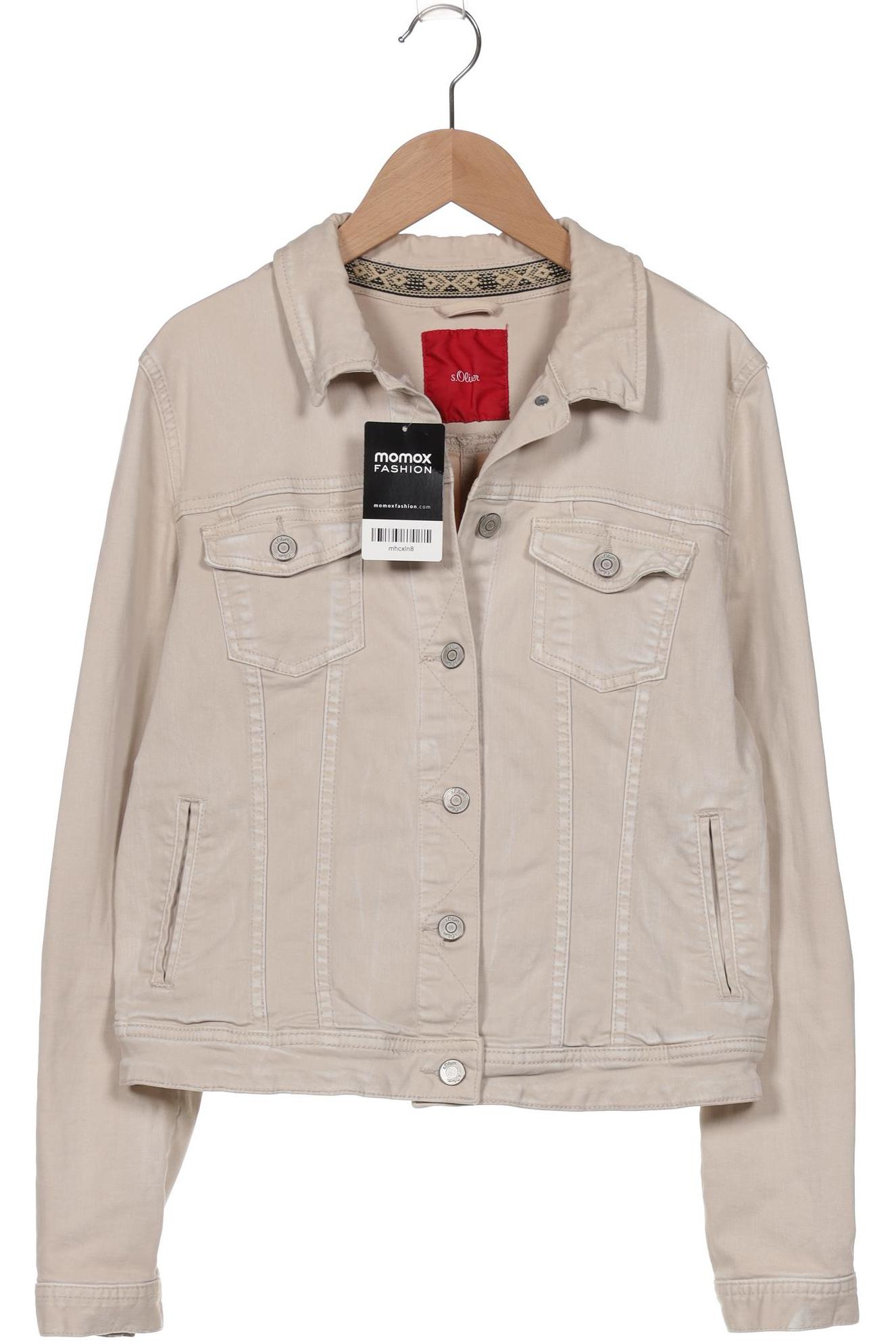 

s.Oliver Damen Jacke, beige