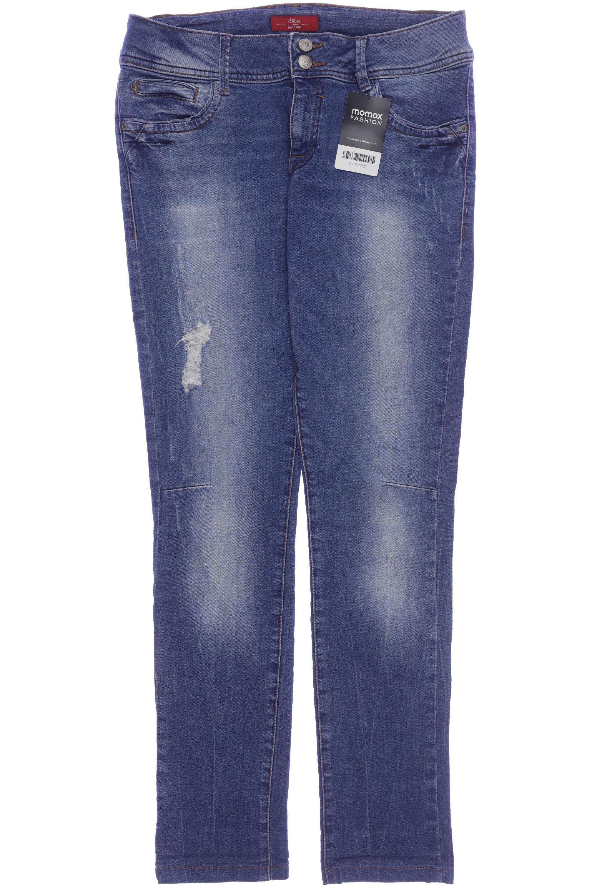 

s.Oliver Damen Jeans, blau, Gr. 28