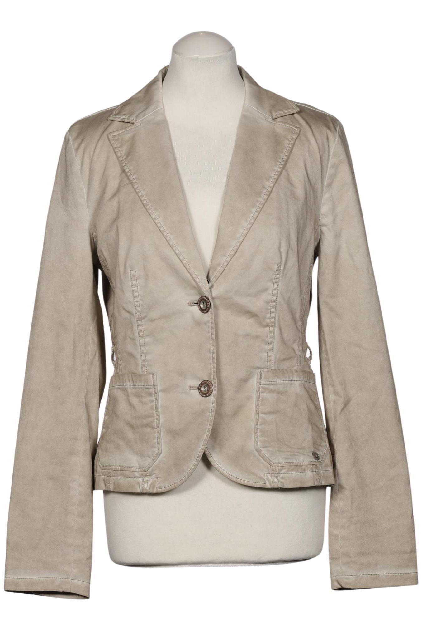 

s.Oliver Damen Blazer, beige, Gr. 38