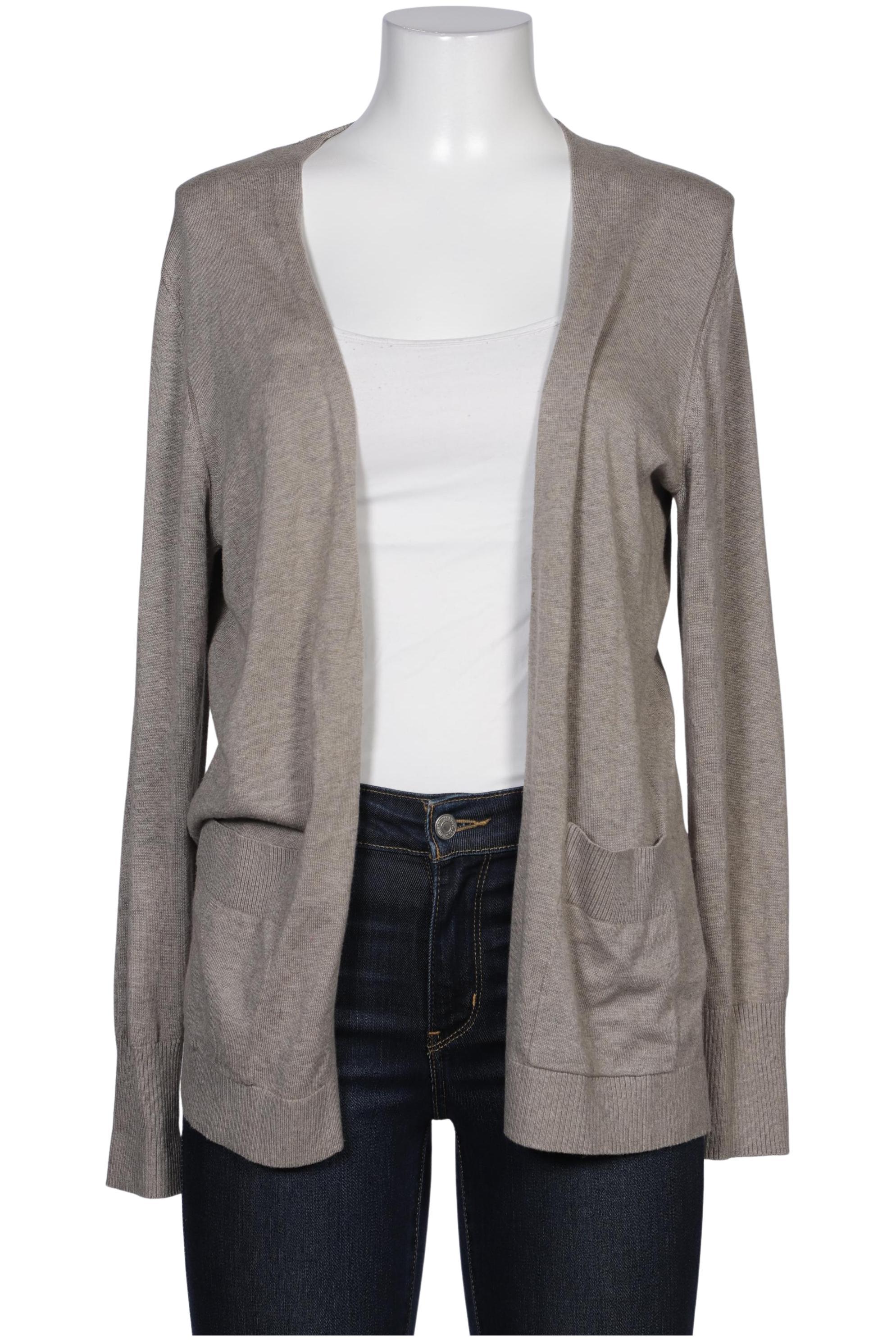 

s.Oliver Damen Strickjacke, beige, Gr. 38