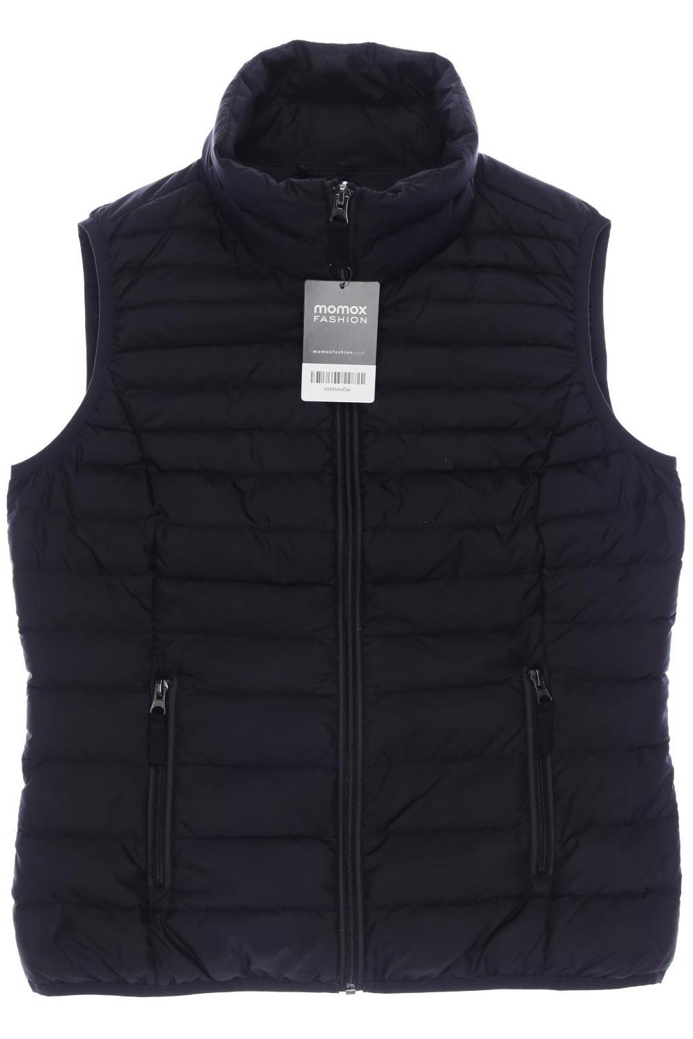 

s.Oliver Damen Weste, schwarz, Gr. 38