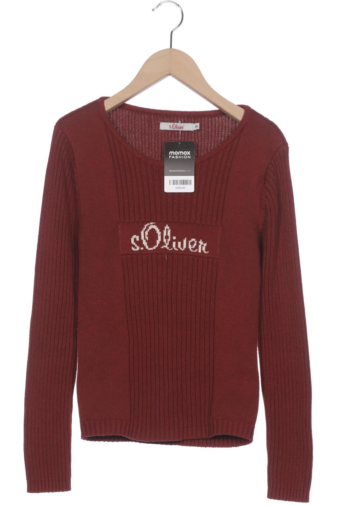 

s.Oliver Damen Pullover, bordeaux, Gr. 36