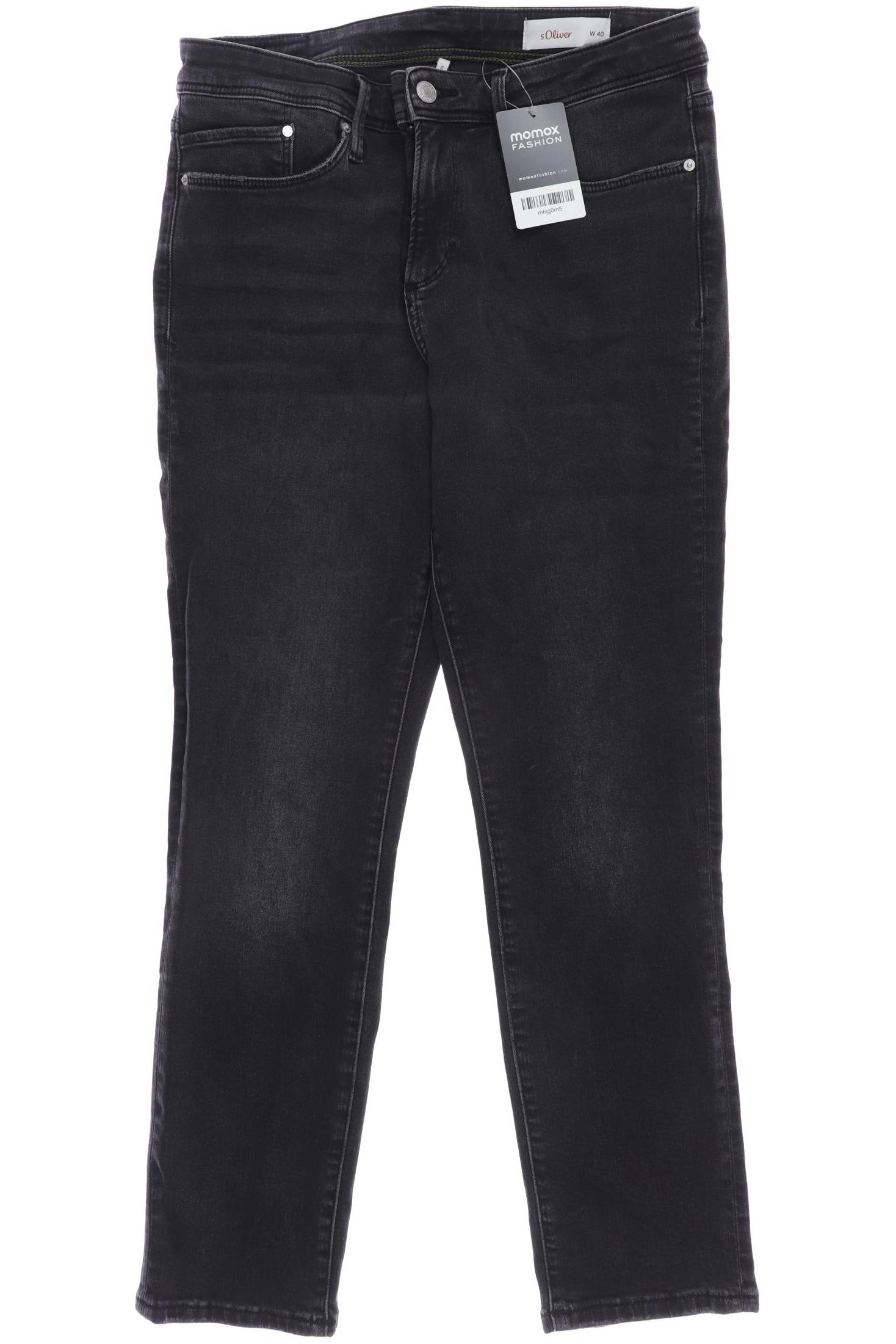 

s.Oliver Damen Jeans, grau, Gr. 40