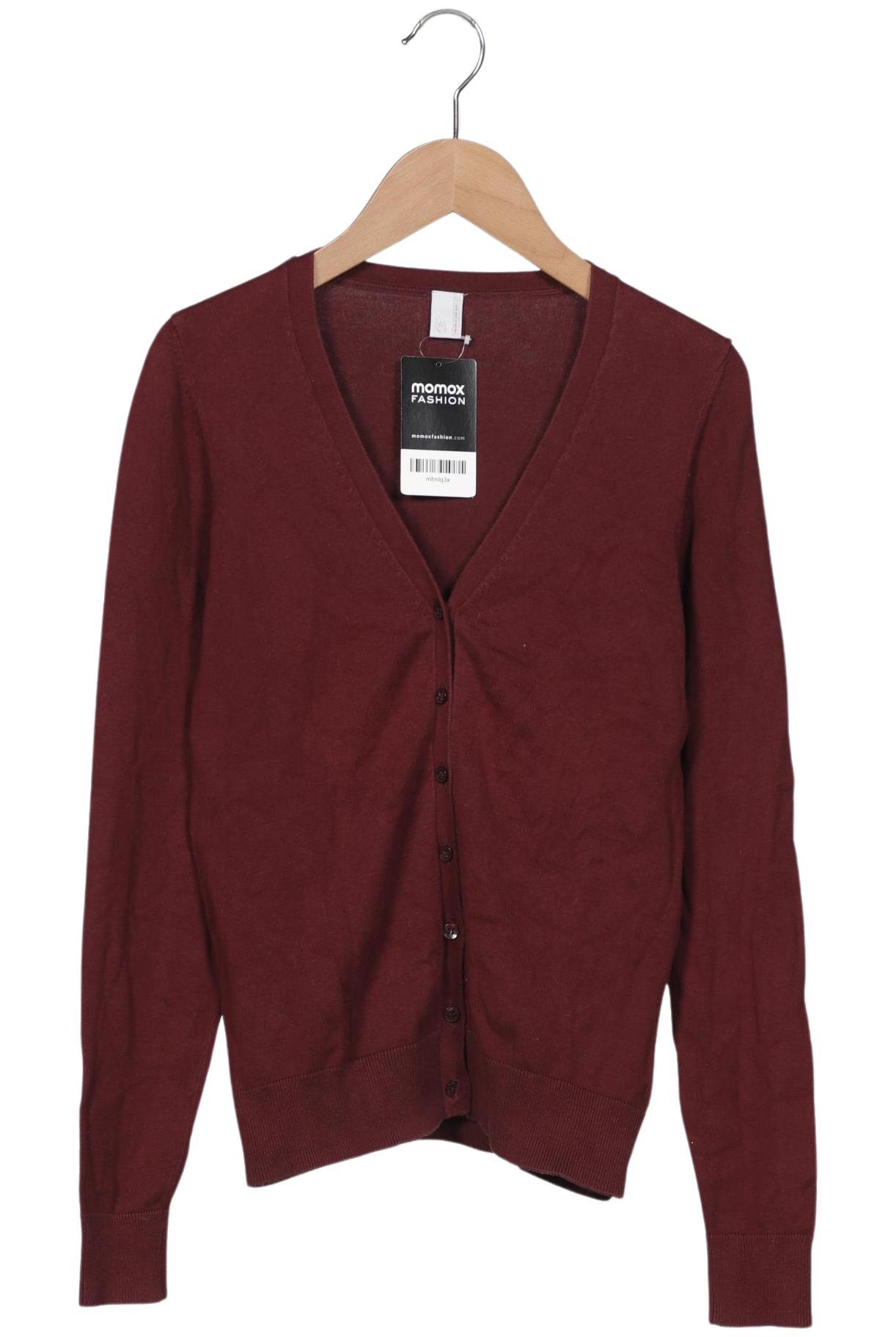 

s.Oliver Damen Strickjacke, bordeaux, Gr. 34