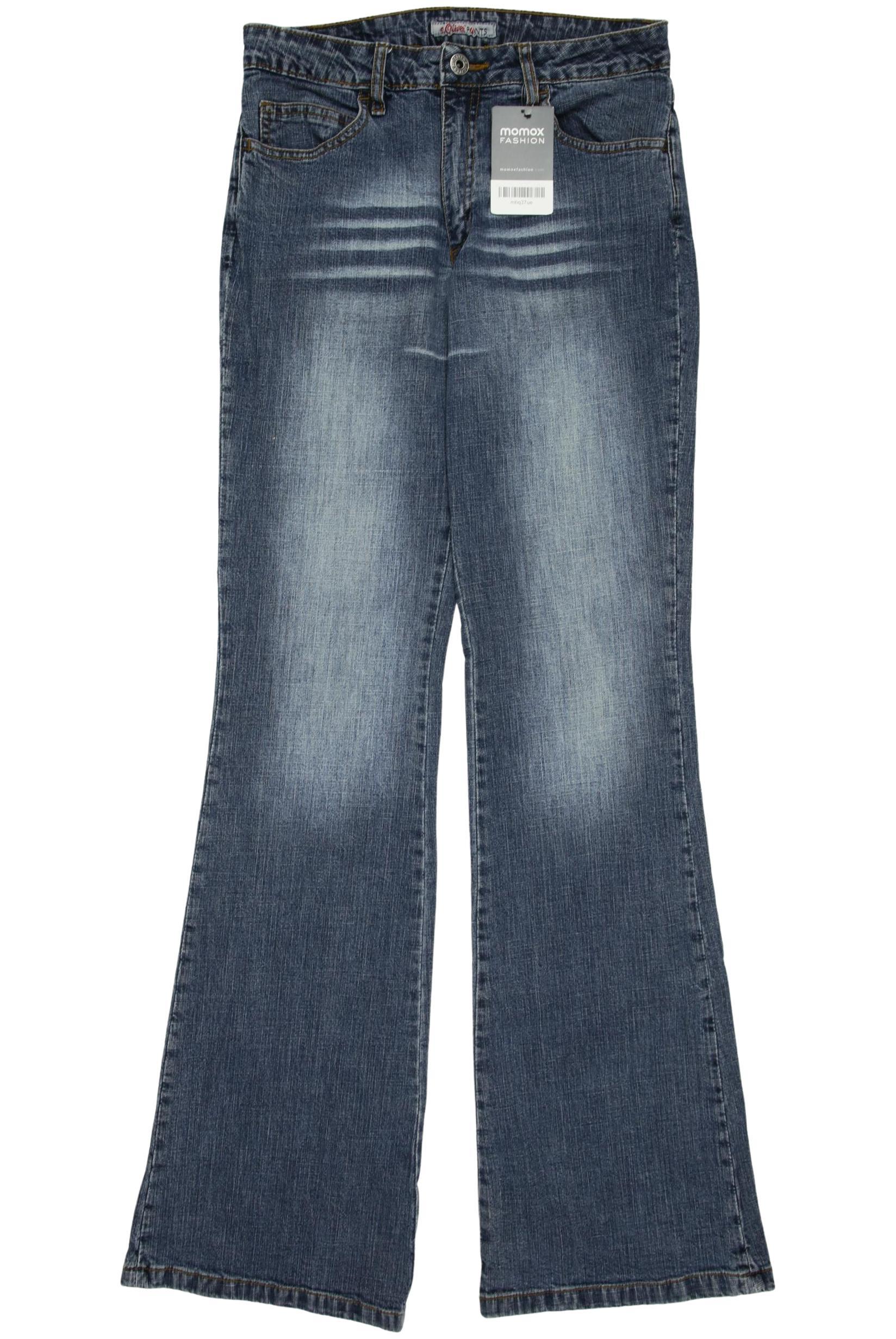

s.Oliver Damen Jeans, blau, Gr. 34