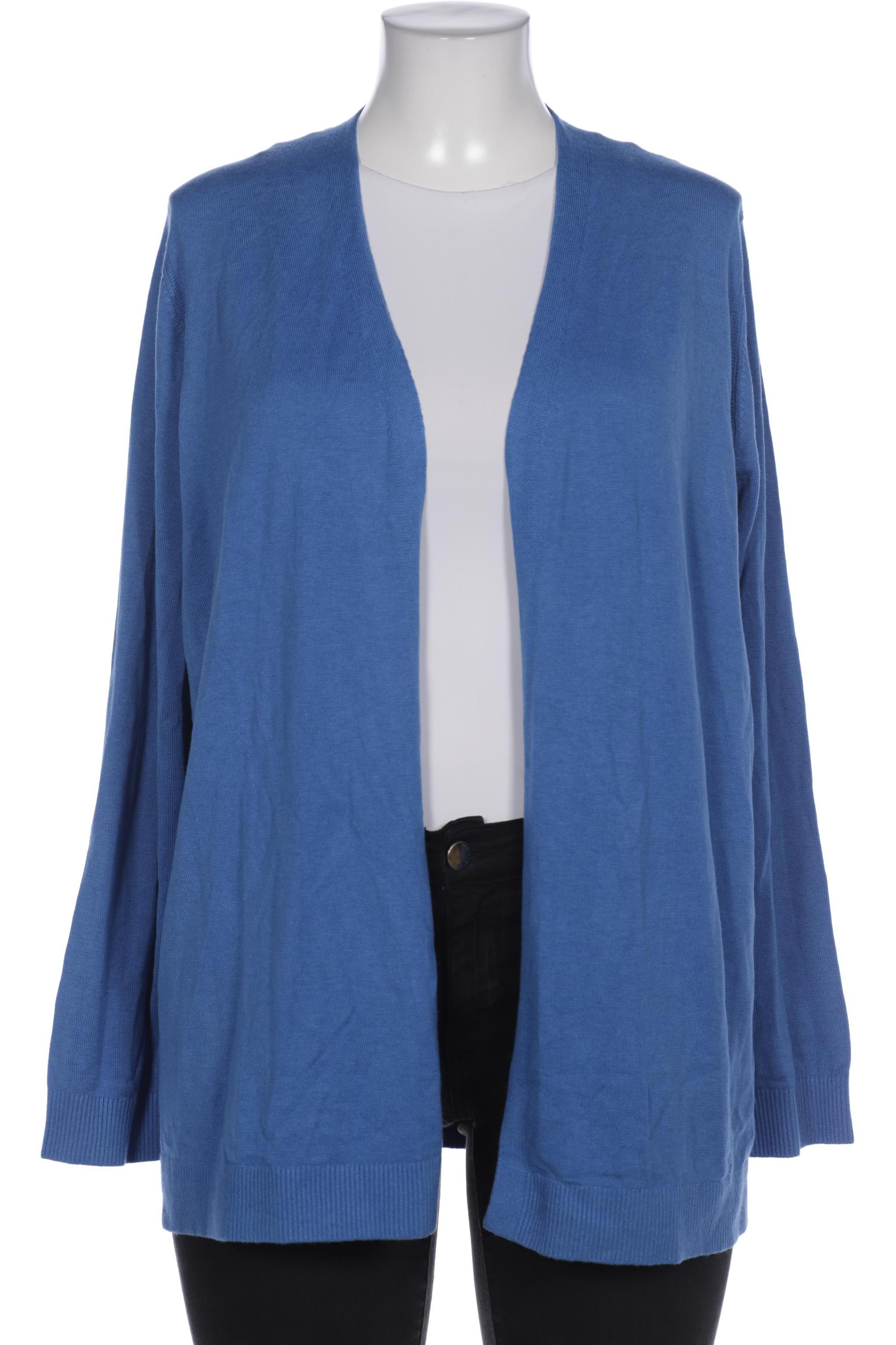 

s.Oliver Damen Strickjacke, blau, Gr. 46