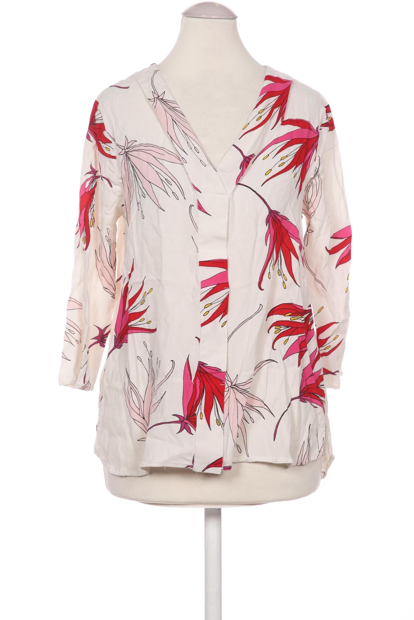 

s.Oliver Damen Bluse, weiß, Gr. 36