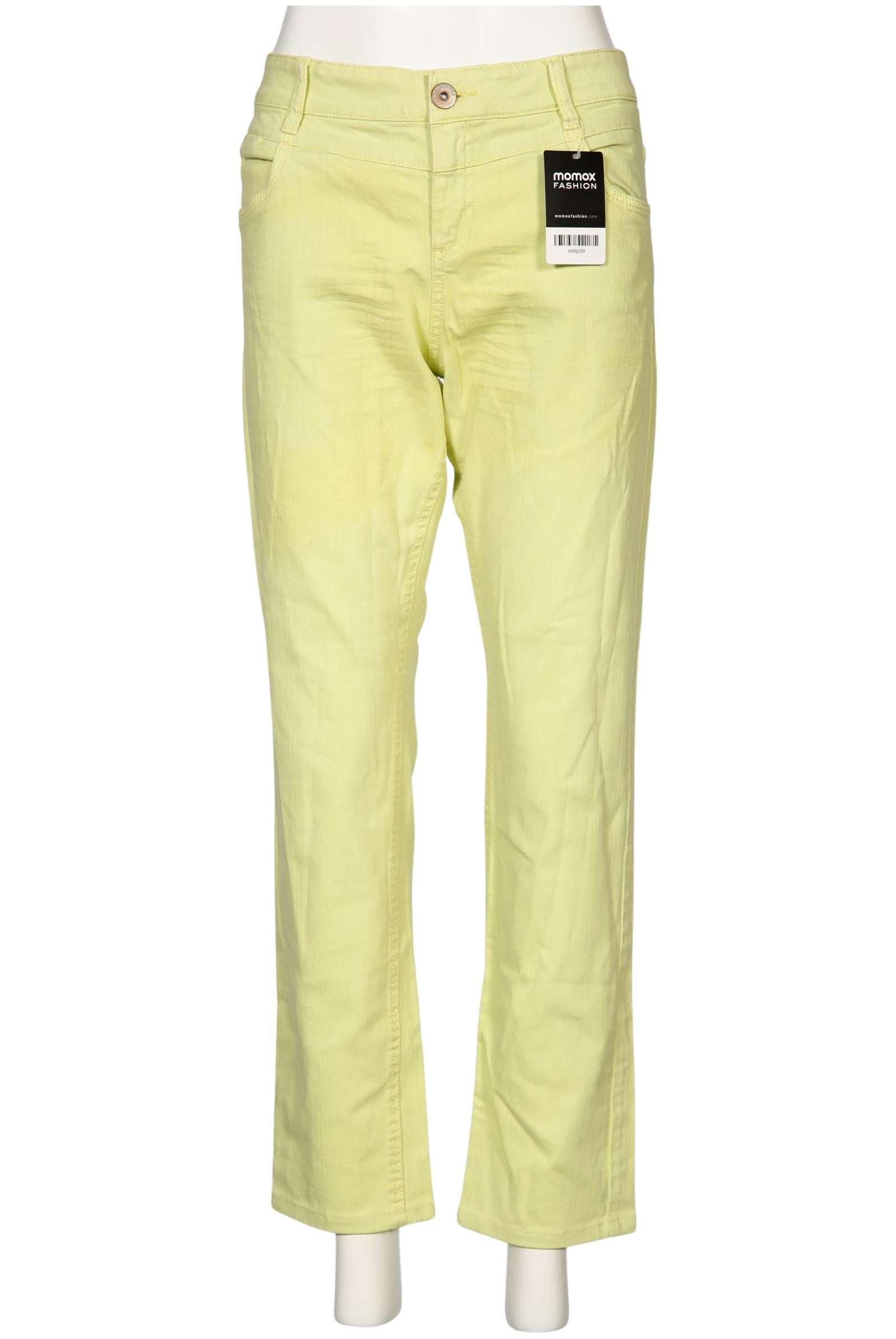 

s.Oliver Damen Jeans, hellgrün, Gr. 40