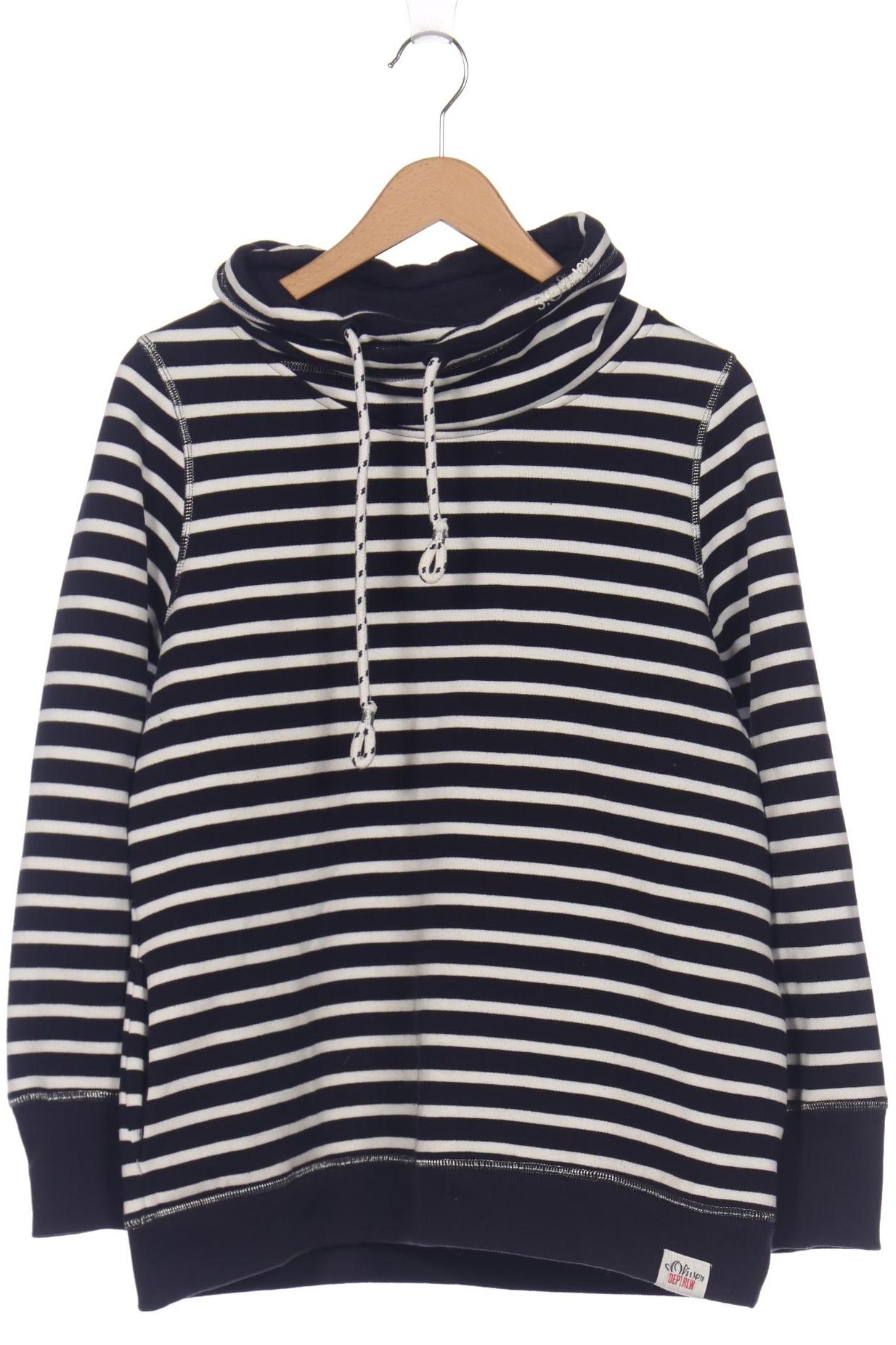 

s.Oliver Damen Sweatshirt, marineblau, Gr. 42