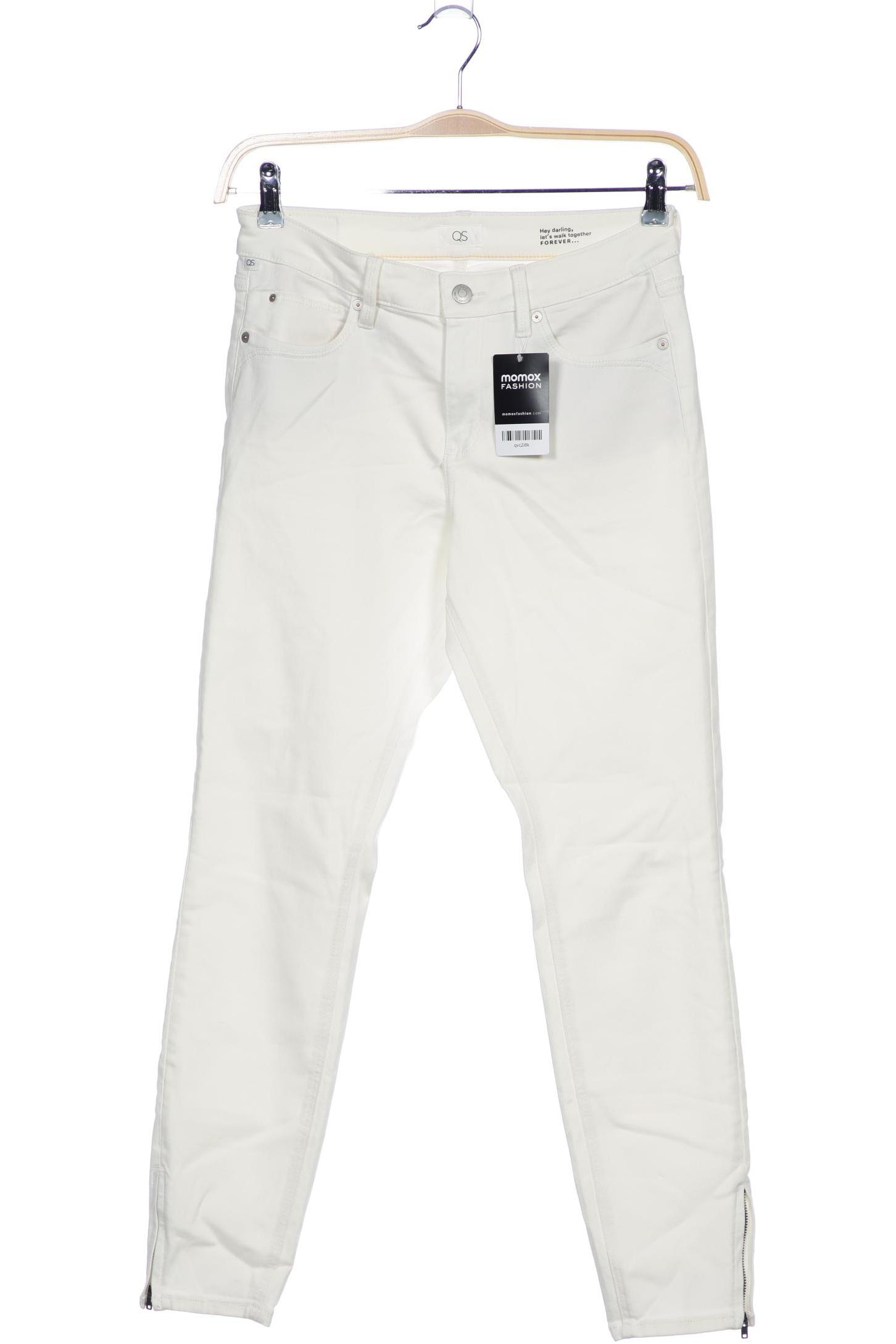 

s.Oliver Damen Jeans, weiß, Gr. 38