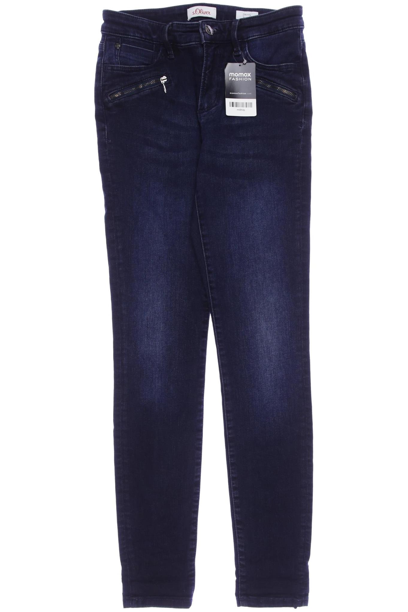 

s.Oliver Damen Jeans, marineblau, Gr. 34
