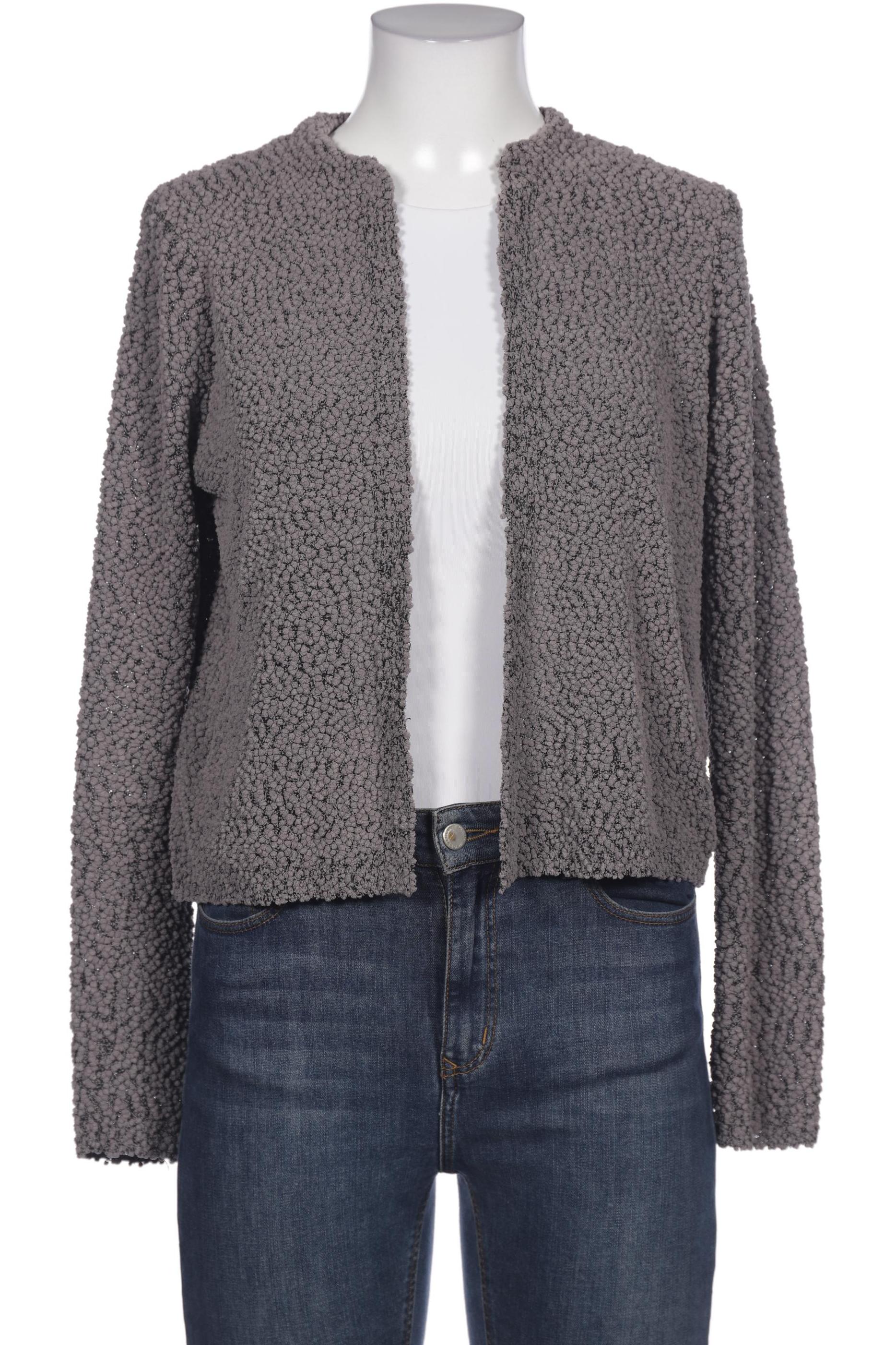 

s.Oliver Damen Strickjacke, grau