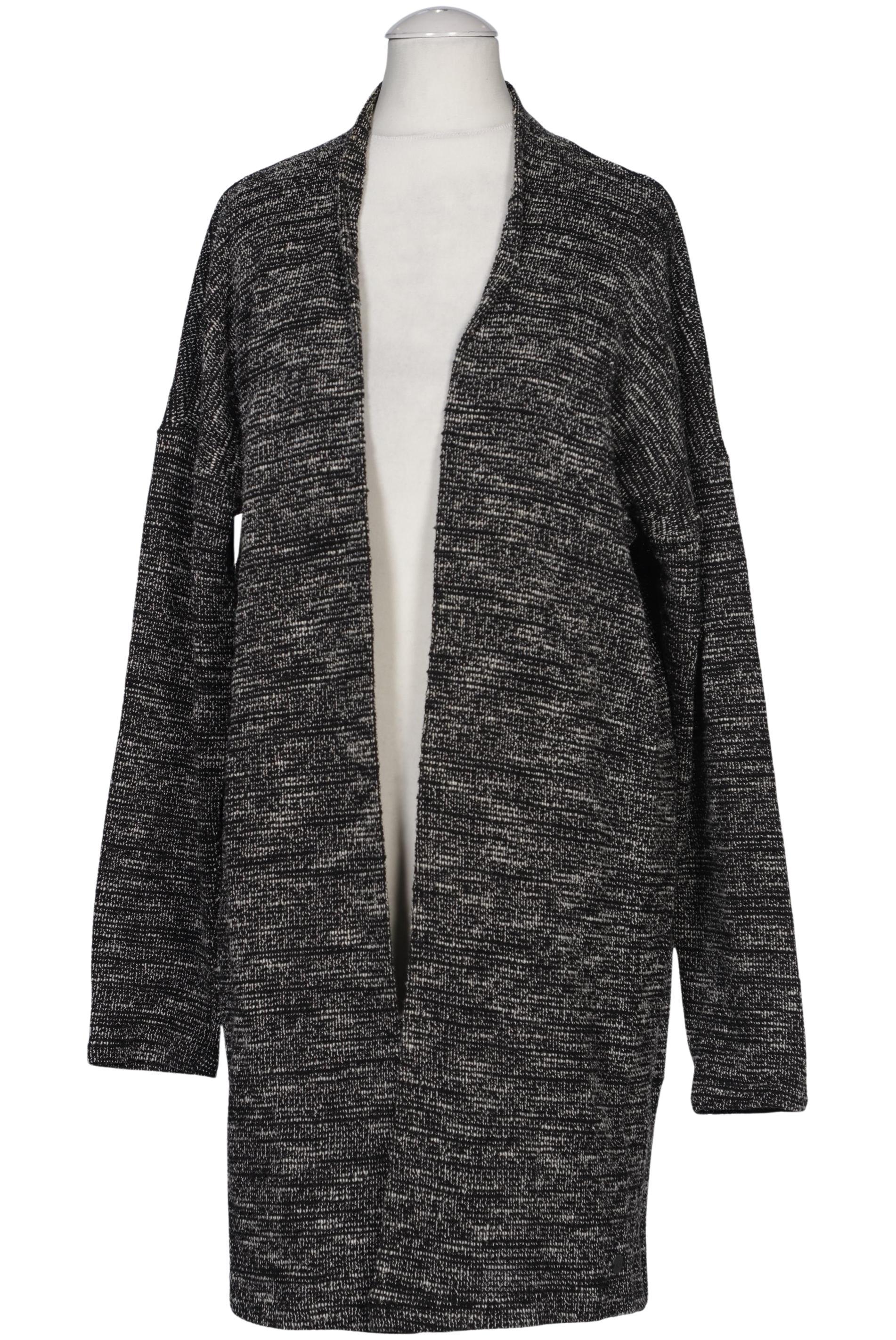 

s.Oliver Damen Strickjacke, grau, Gr. 36