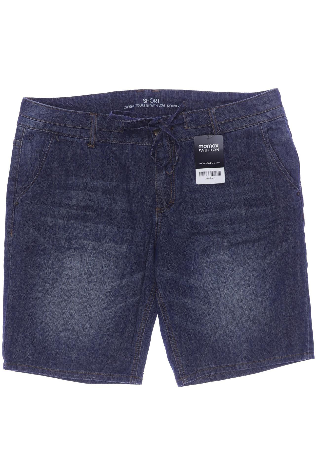 

s.Oliver Damen Shorts, blau, Gr. 44