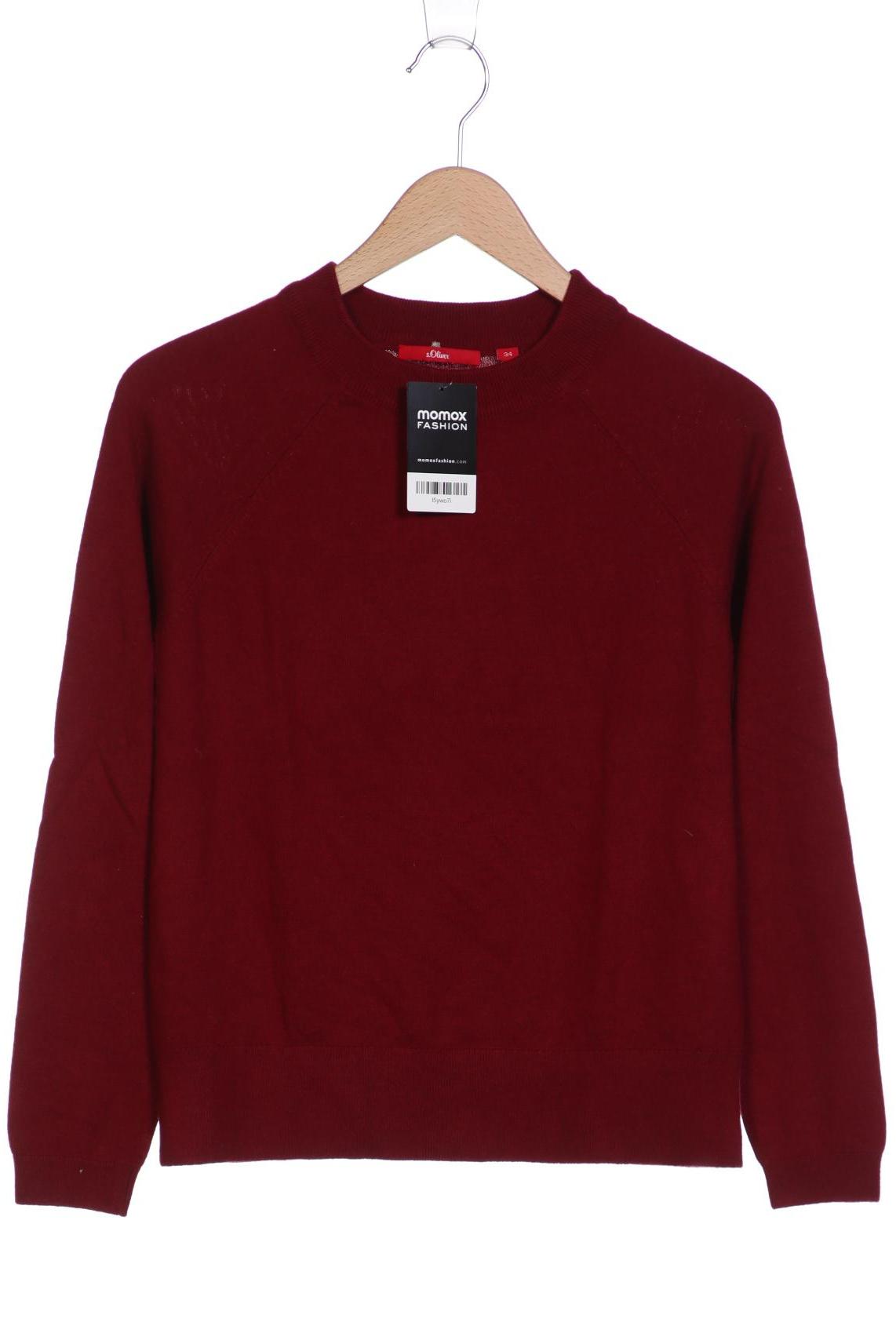 

s.Oliver Damen Pullover, bordeaux