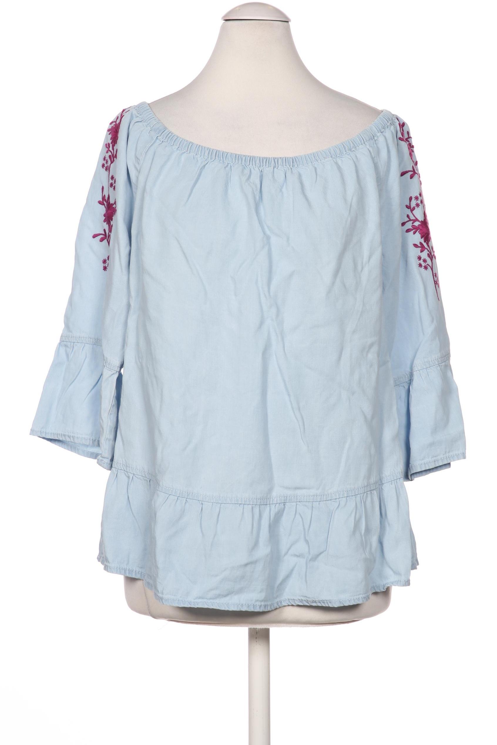 

s.Oliver Damen Bluse, hellblau, Gr. 36