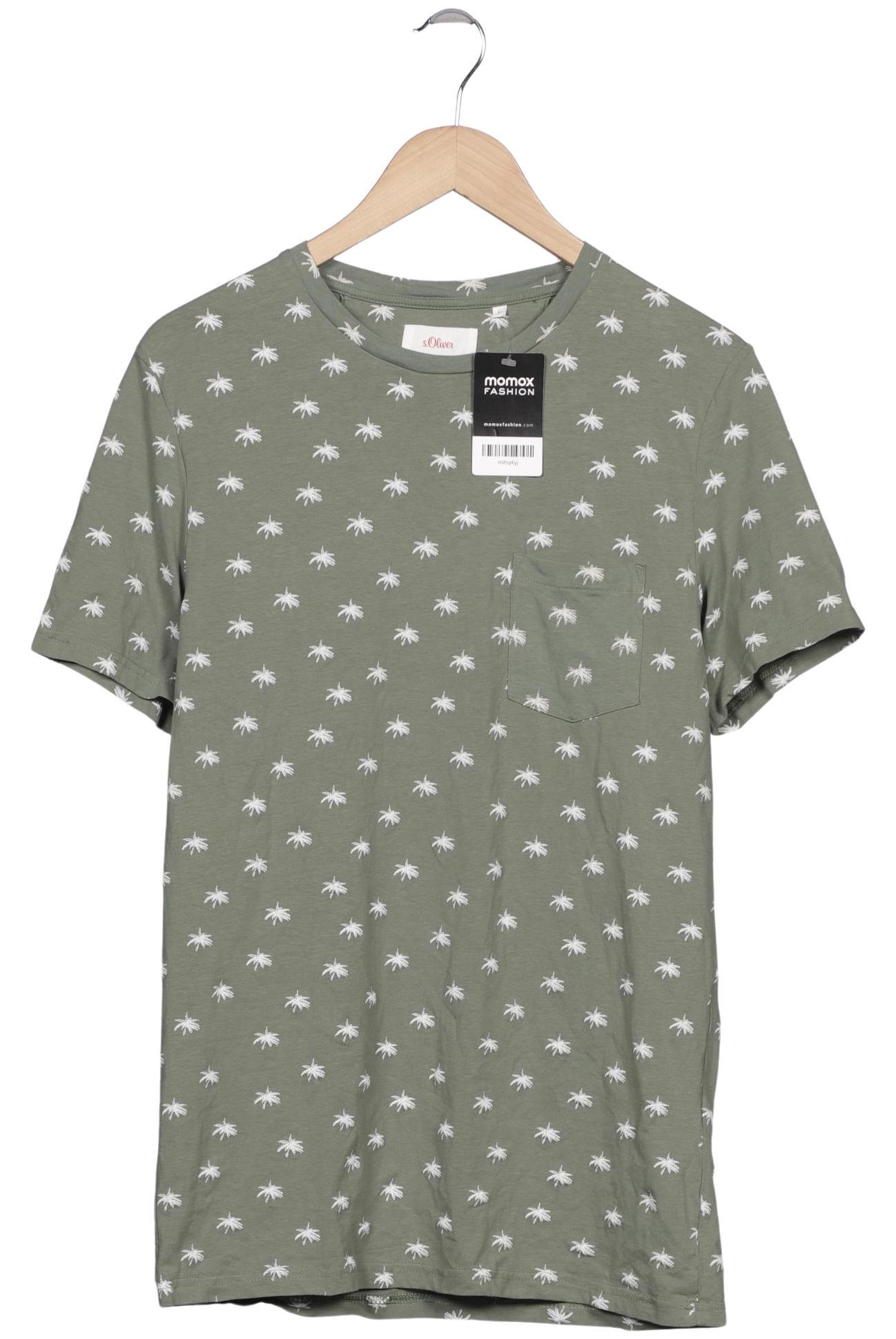 

s.Oliver Damen T-Shirt, grün, Gr. 42
