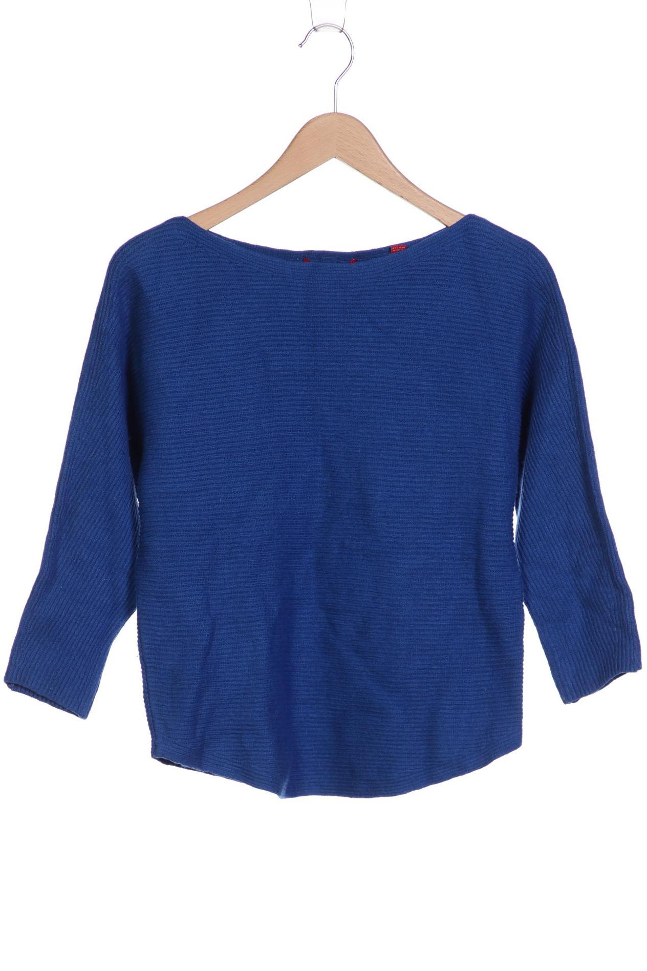 

s.Oliver Damen Pullover, blau