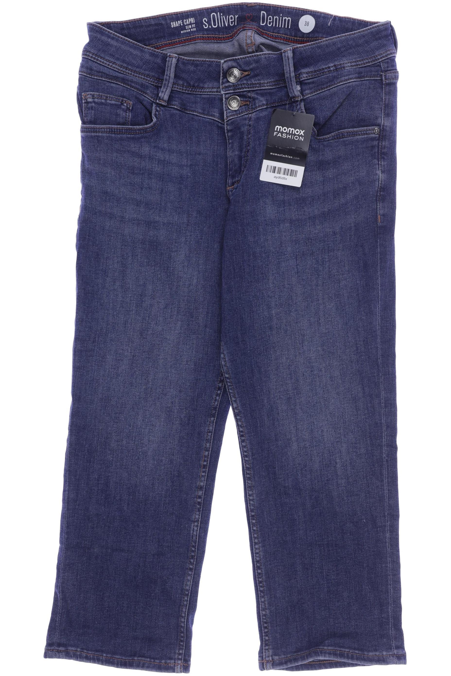 

s.Oliver Damen Jeans, blau, Gr. 38