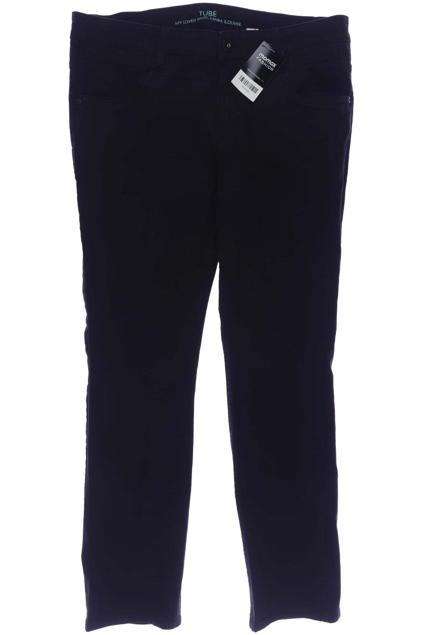 

s.Oliver Damen Jeans, schwarz, Gr. 42
