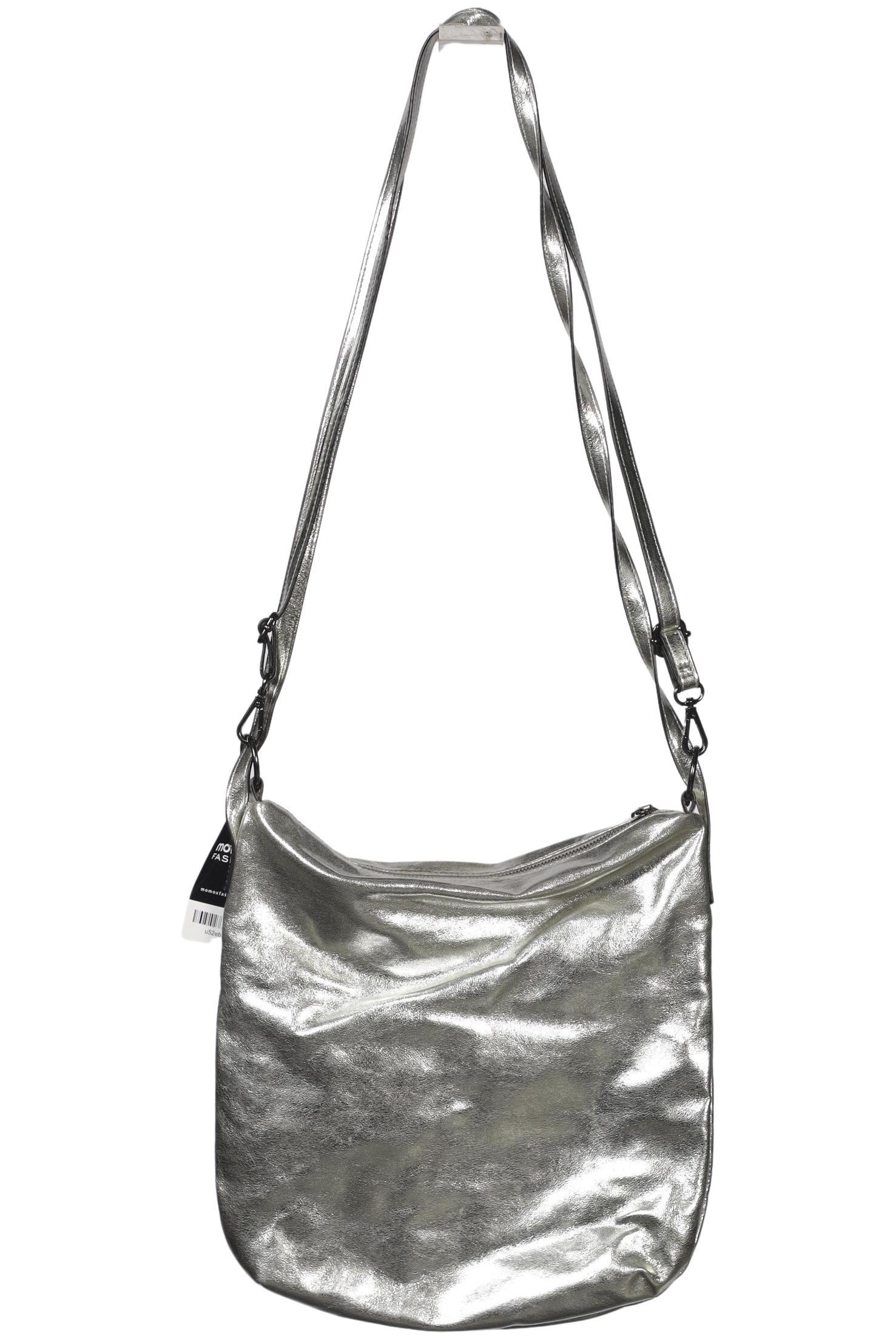 

s.Oliver Damen Handtasche, silber, Gr.