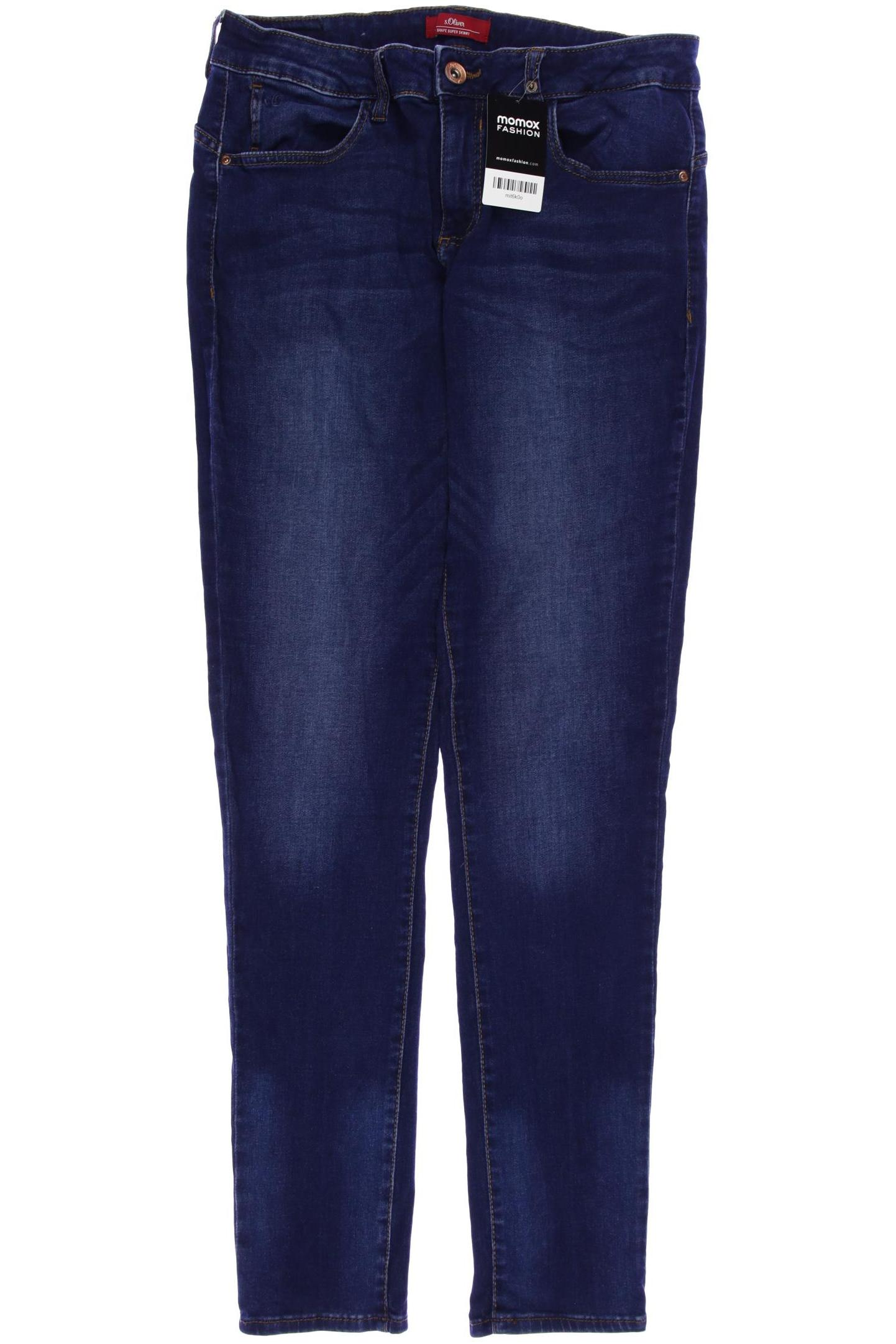 

s.Oliver Damen Jeans, blau, Gr. 32