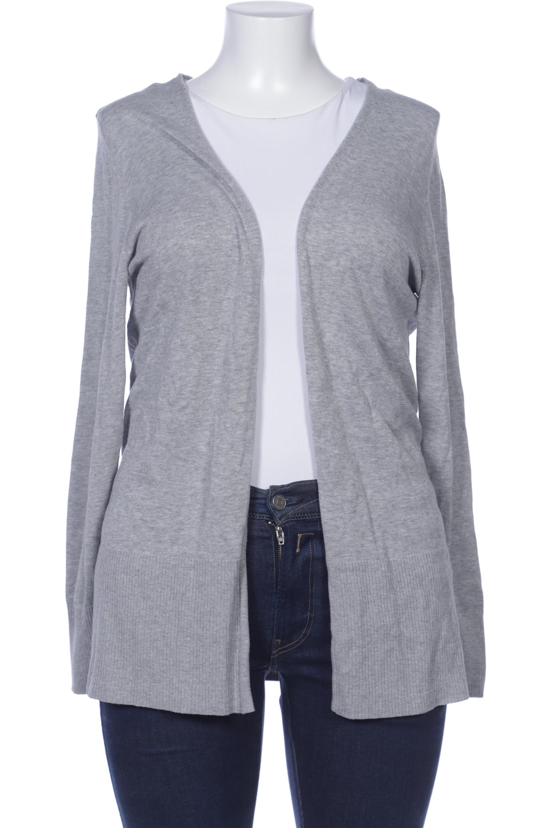 

s.Oliver Damen Strickjacke, grau, Gr. 42