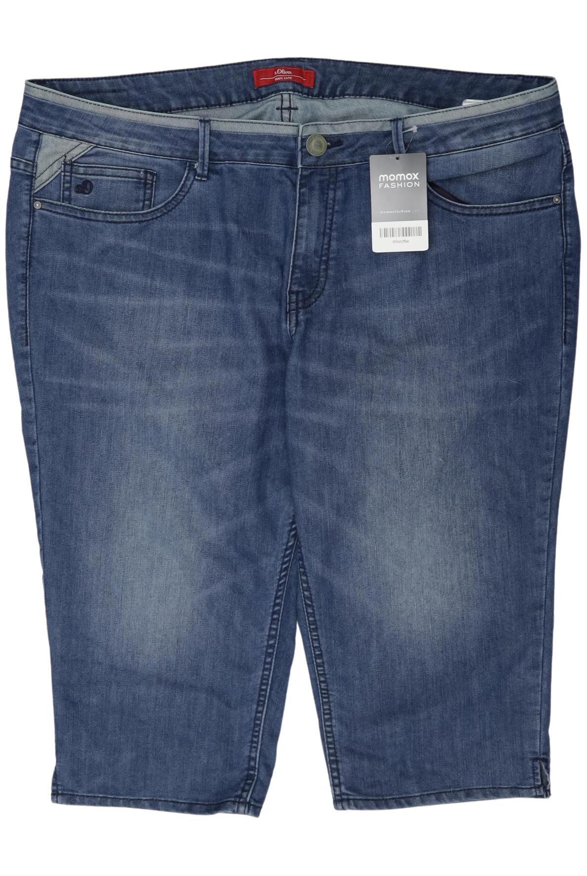 

s.Oliver Damen Jeans, marineblau, Gr. 46