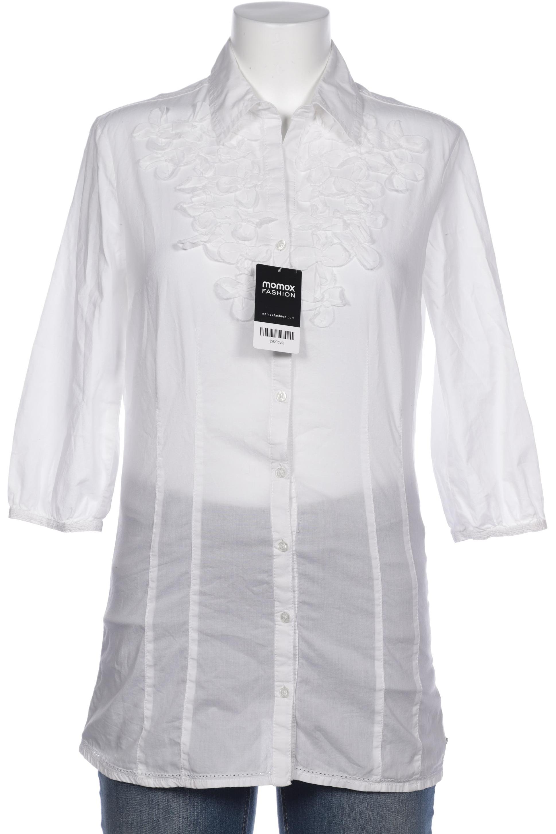 

s.Oliver Damen Bluse, weiß, Gr. 38