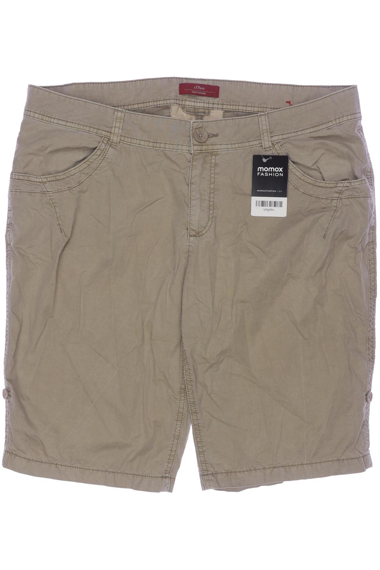 

s.Oliver Damen Shorts, beige, Gr. 44