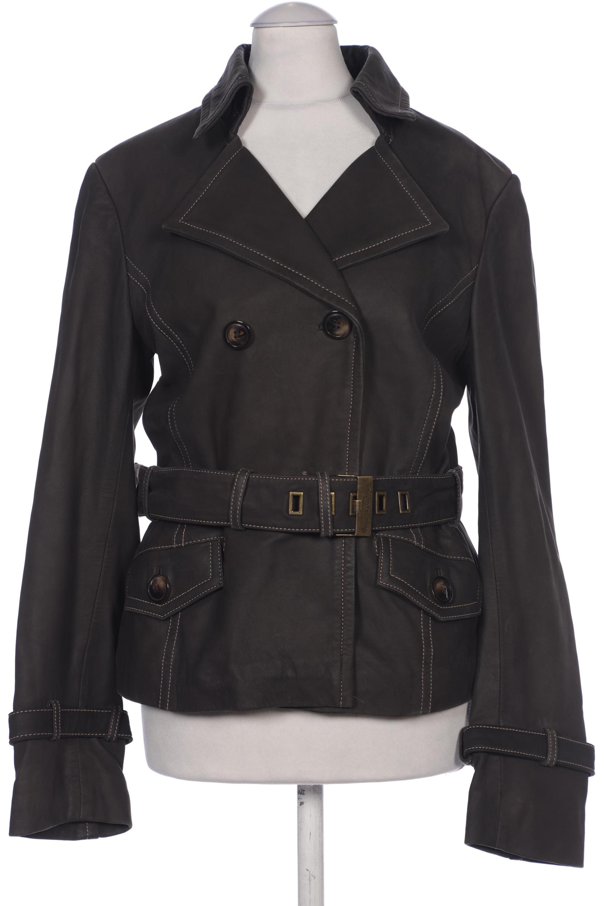 

s.Oliver Damen Jacke, braun, Gr. 36
