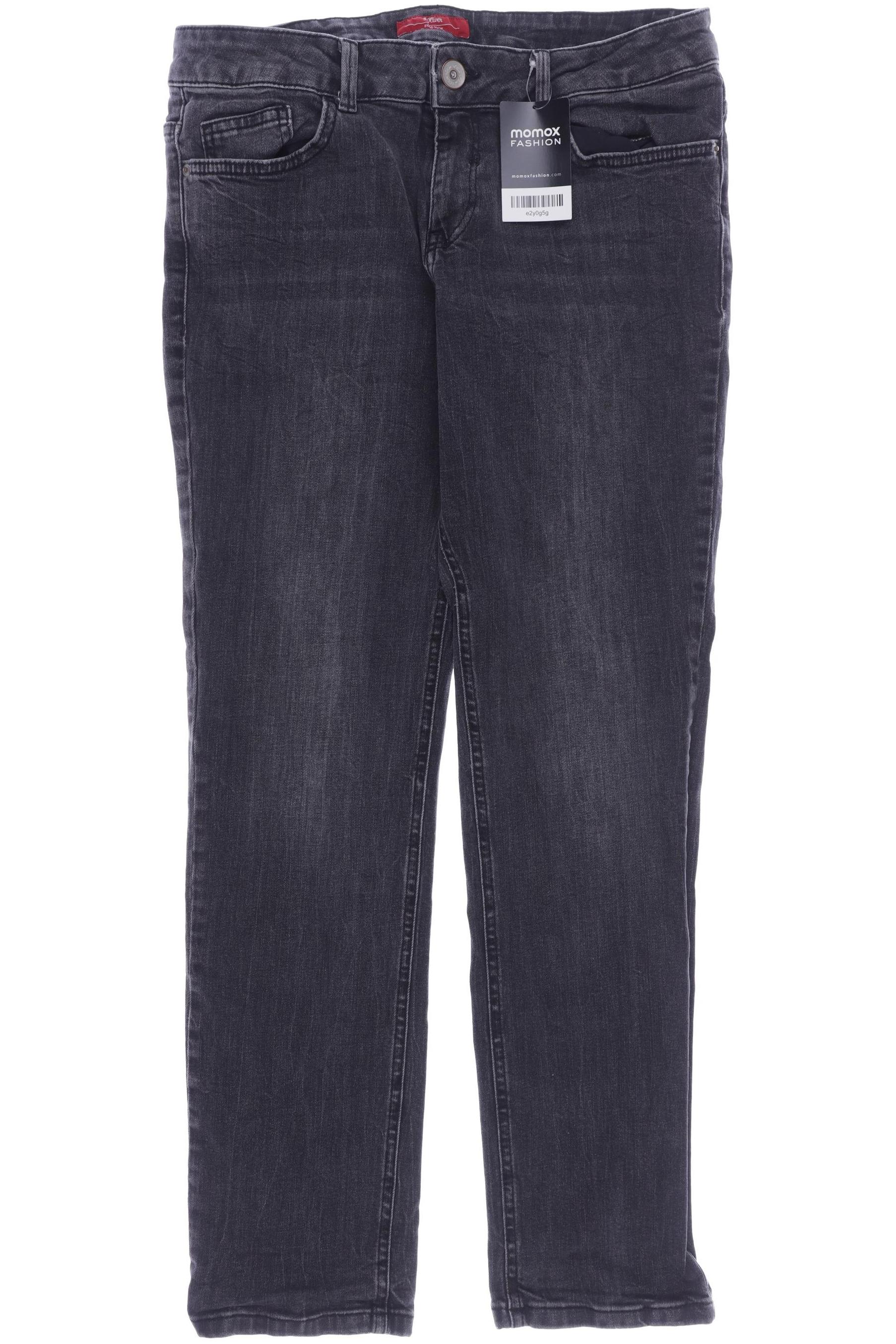 

s.Oliver Damen Jeans, grau