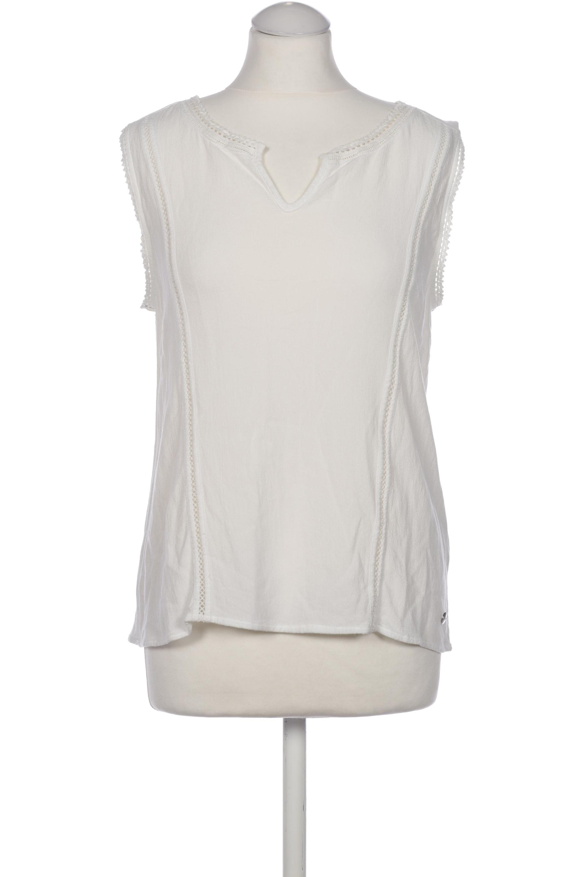 

s.Oliver Damen Bluse, weiß, Gr. 38