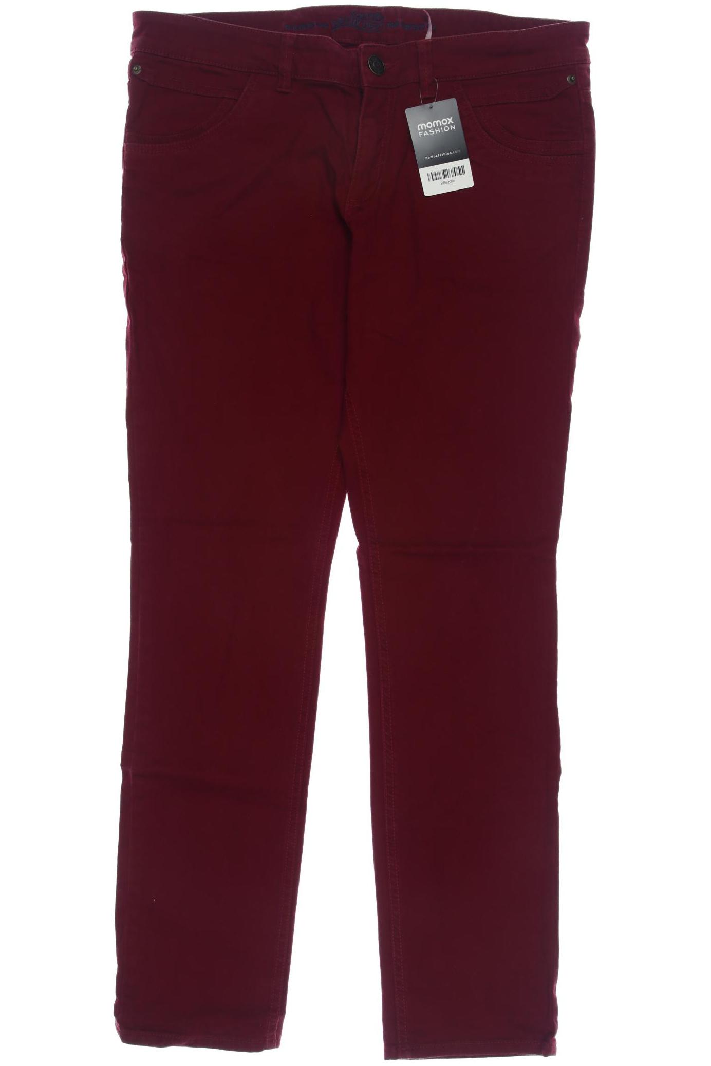 

s.Oliver Damen Jeans, rot, Gr. 42