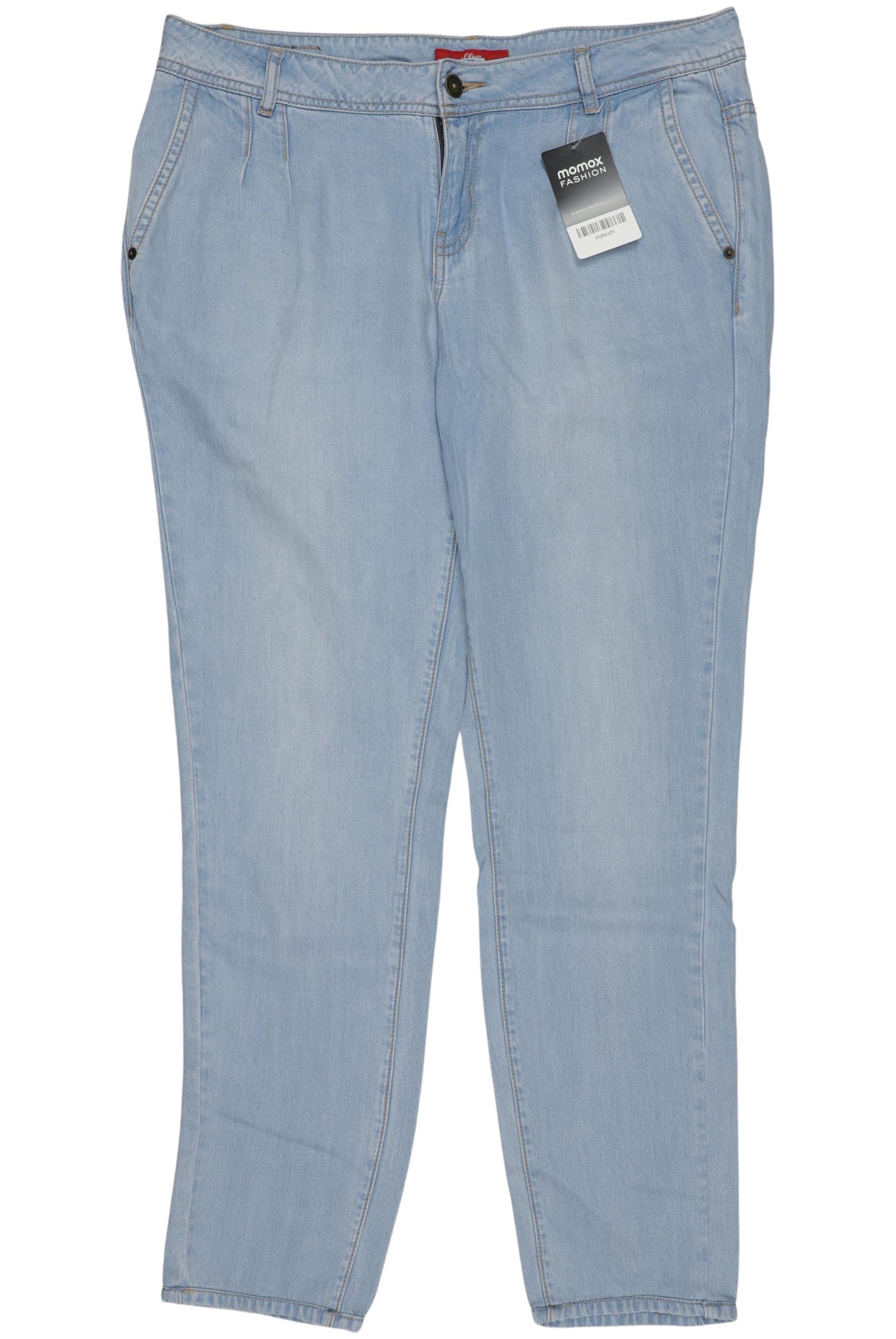 

s.Oliver Damen Stoffhose, blau, Gr. 32