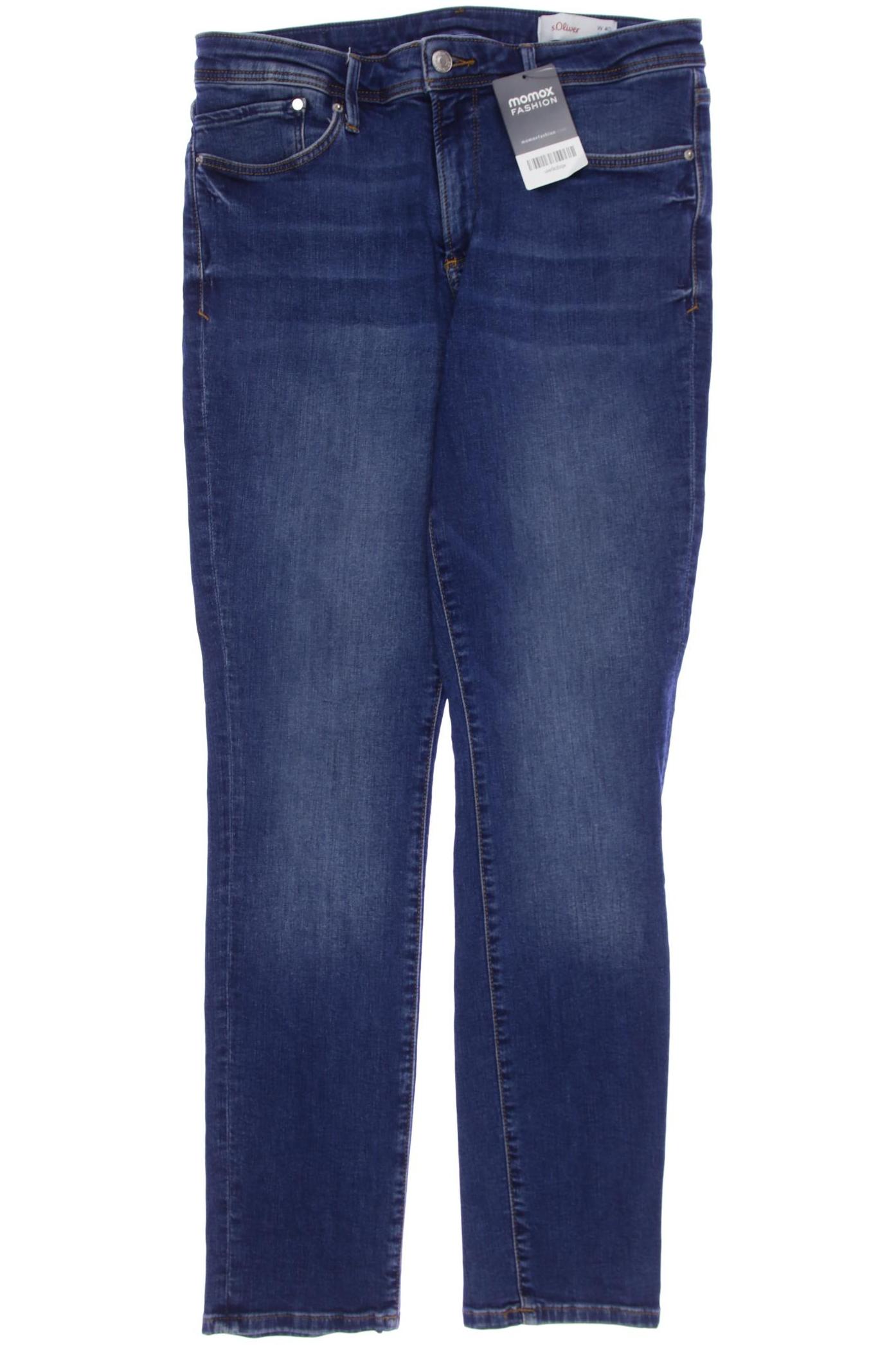 

s.Oliver Damen Jeans, blau, Gr. 40