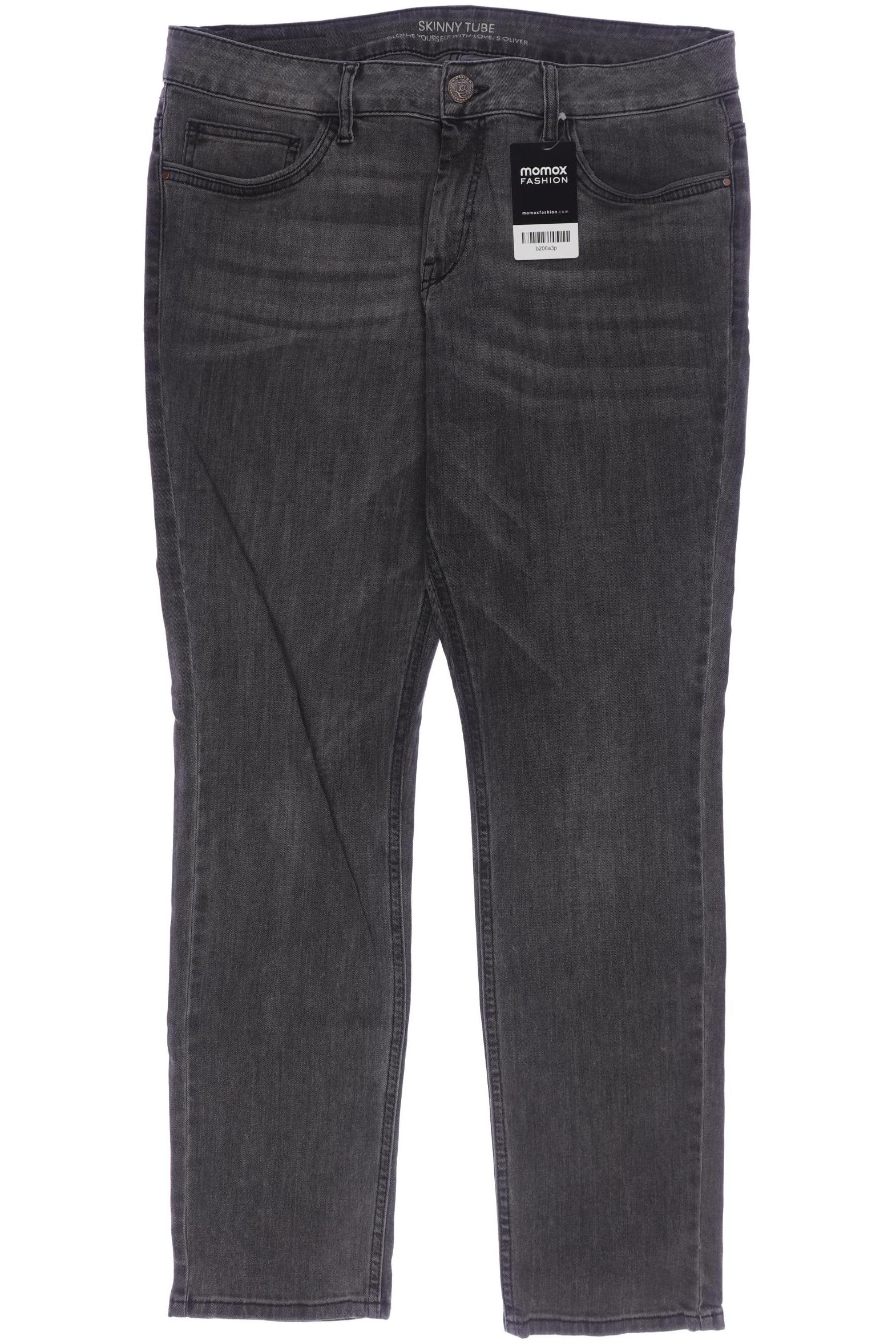 

s.Oliver Damen Jeans, grau, Gr. 42