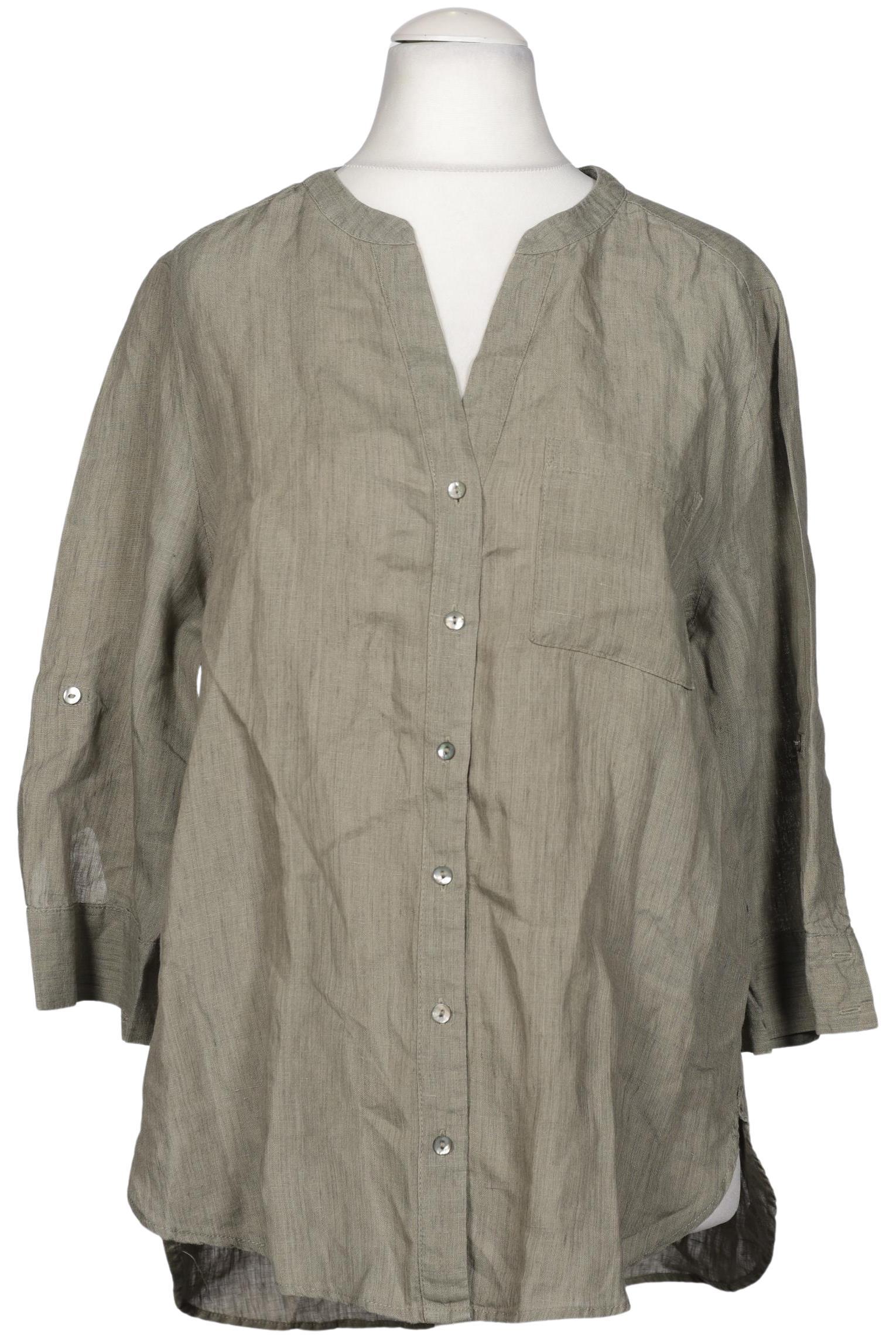 

s.Oliver Damen Bluse, grün, Gr. 40